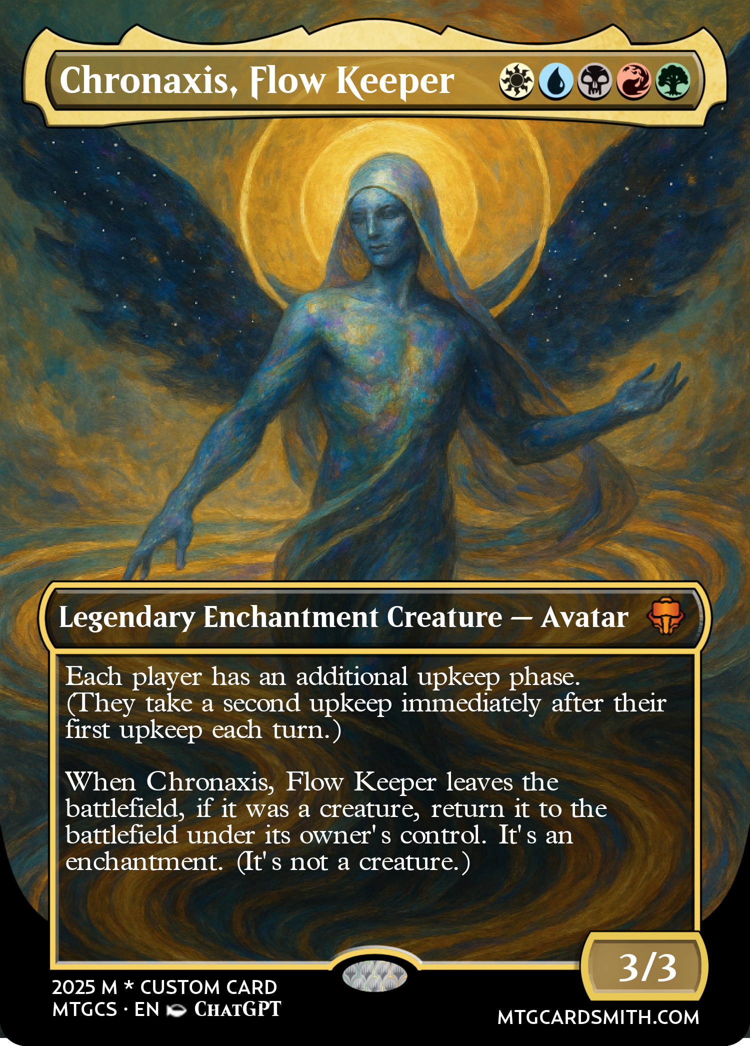 Chronaxis, Flow Keeper