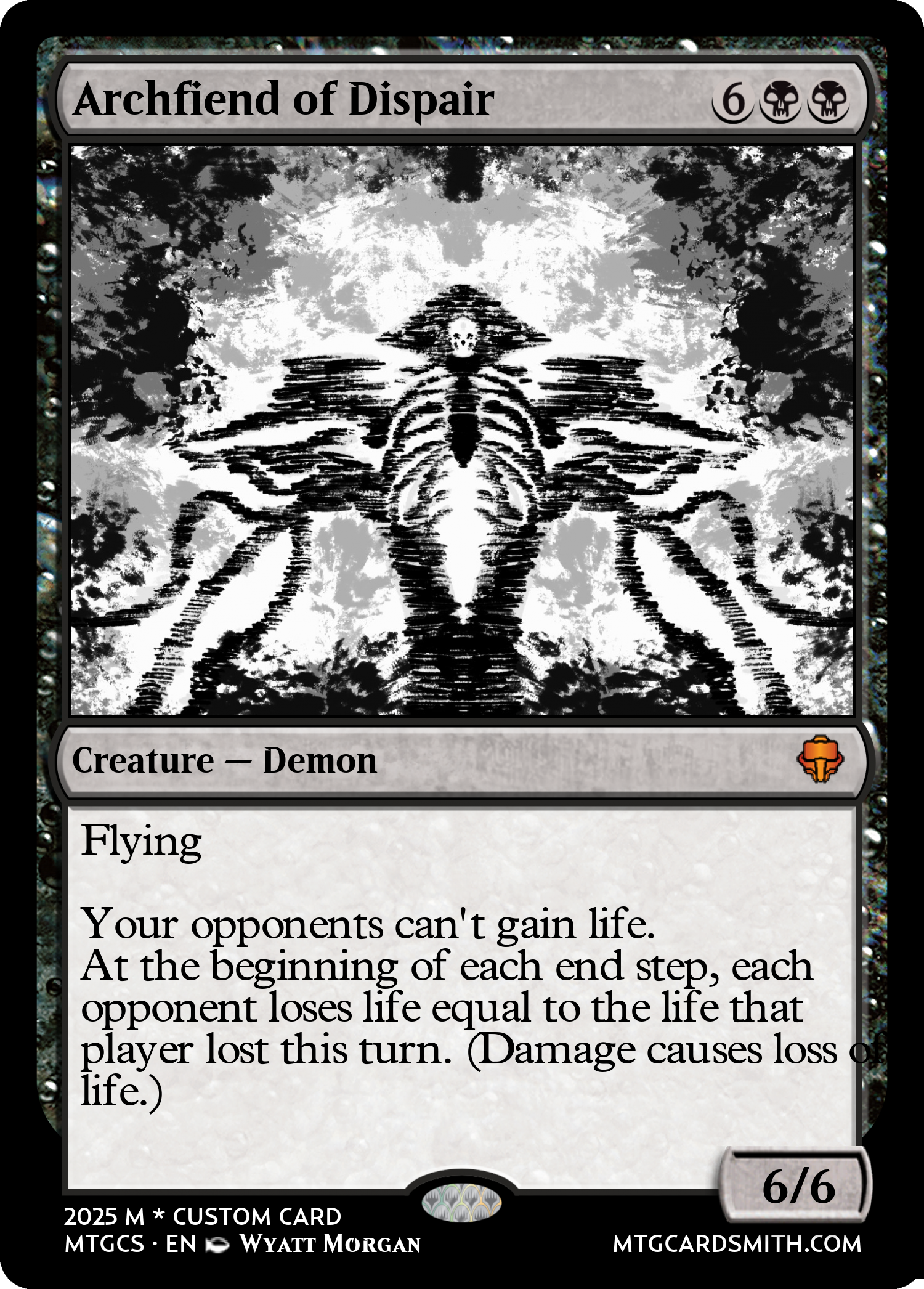 Archfiend of Dispair