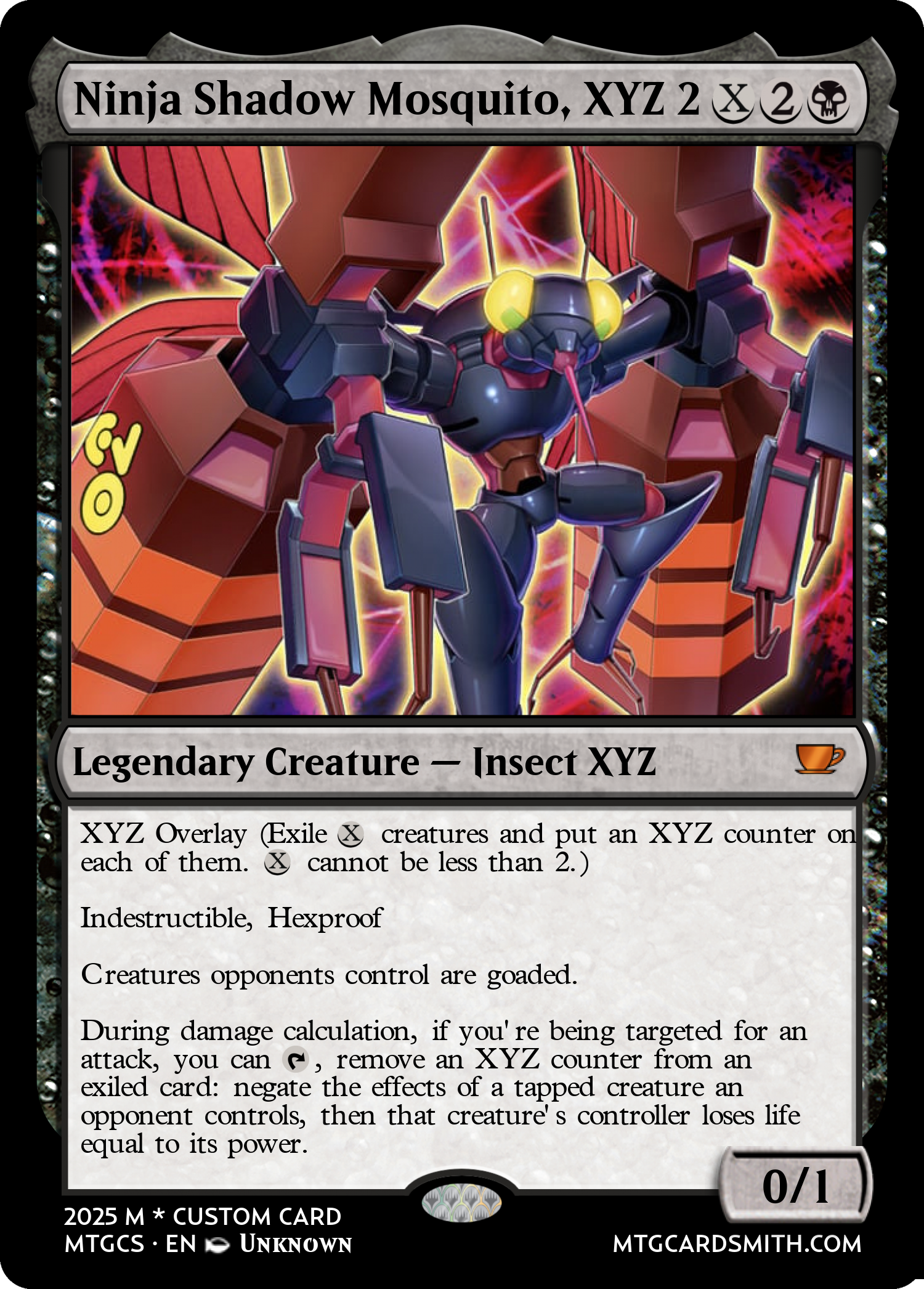 Ninja Shadow Mosquito, XYZ 2