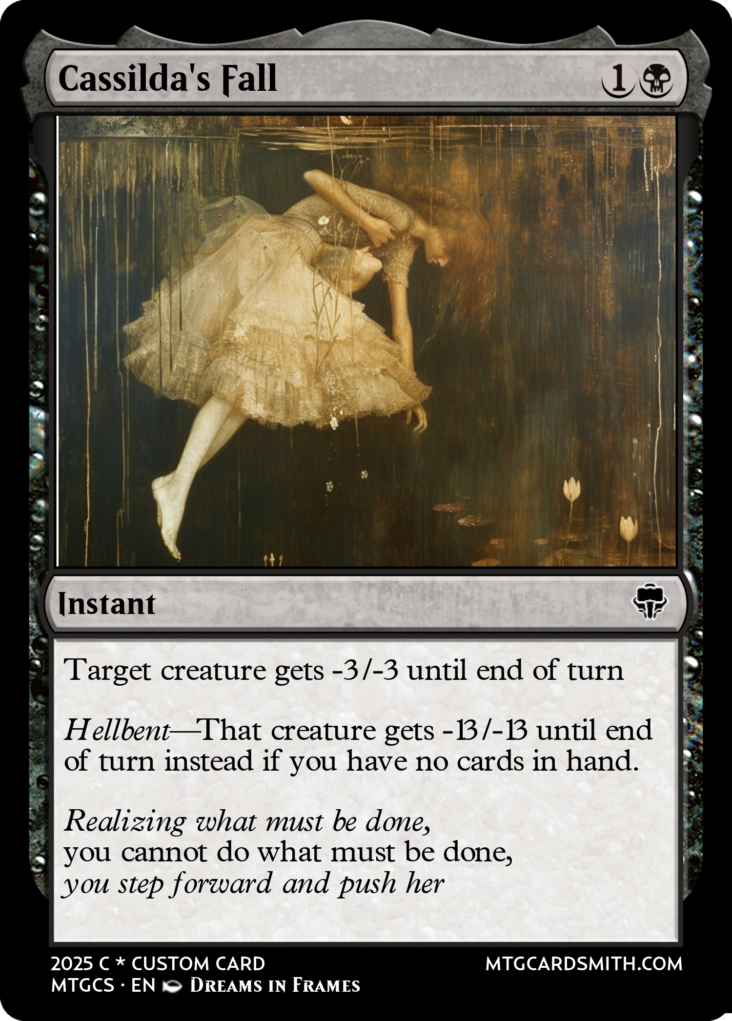 Cassilda's Fall