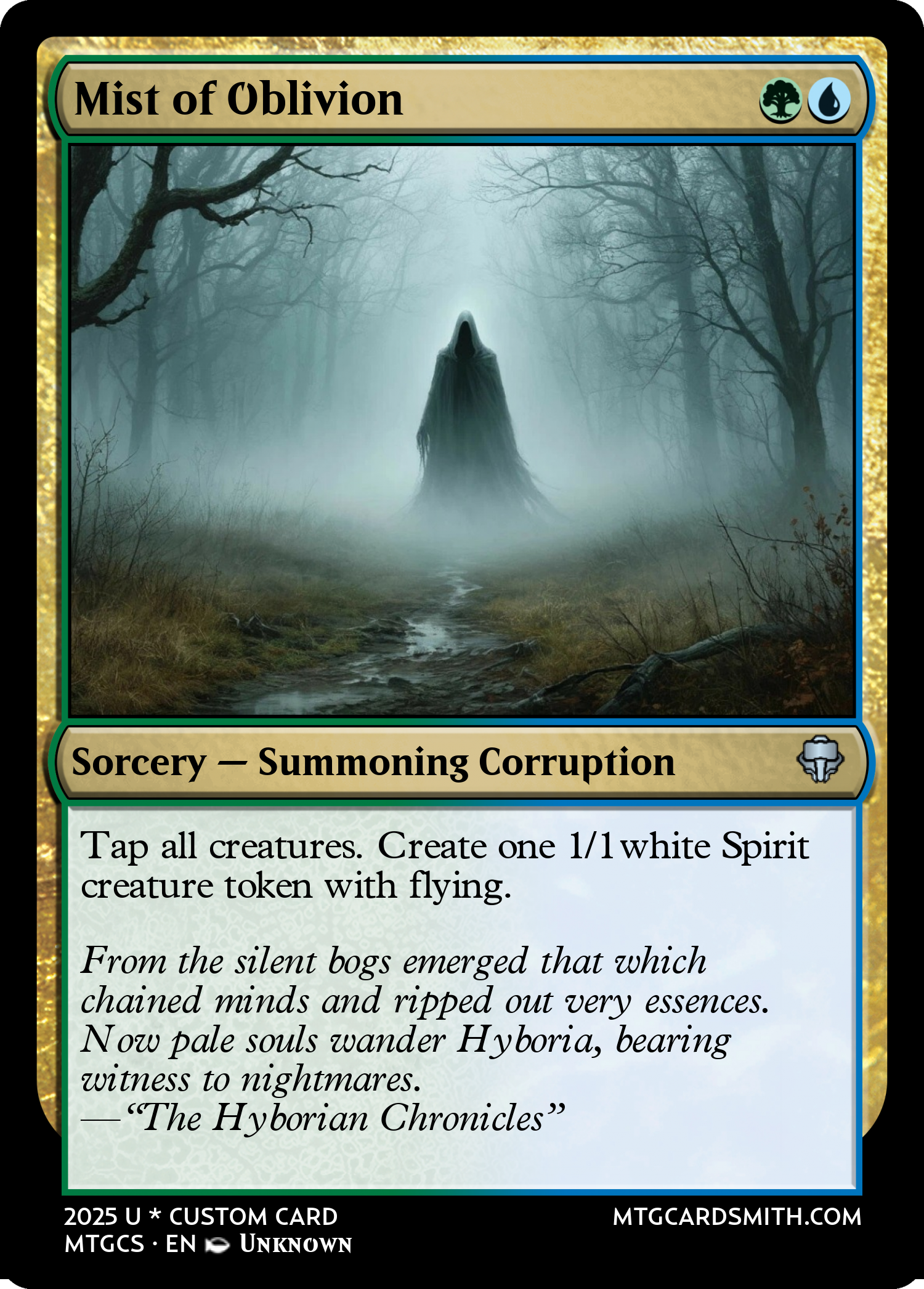 Mist of Oblivion
