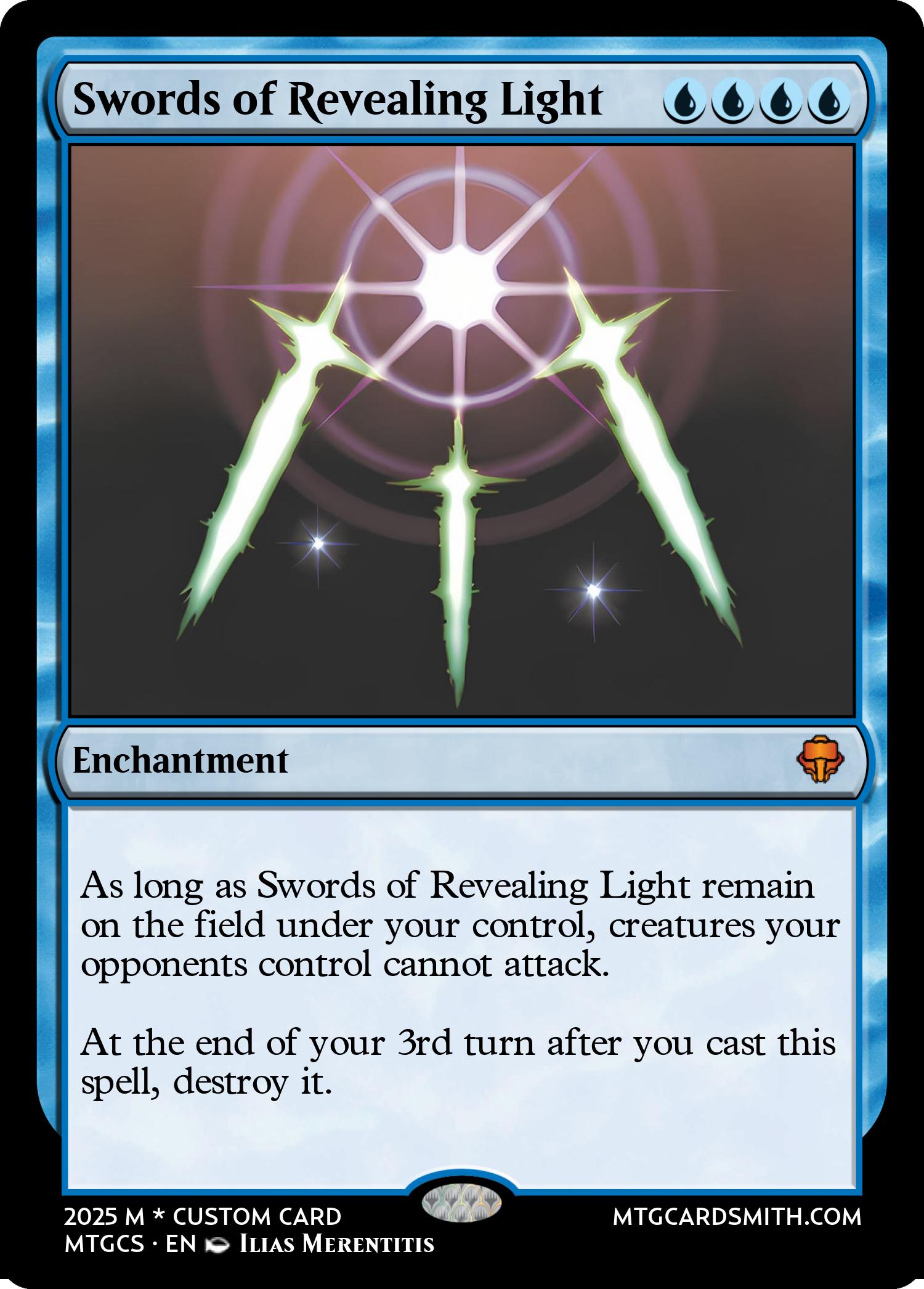 Swords of Revealing Light