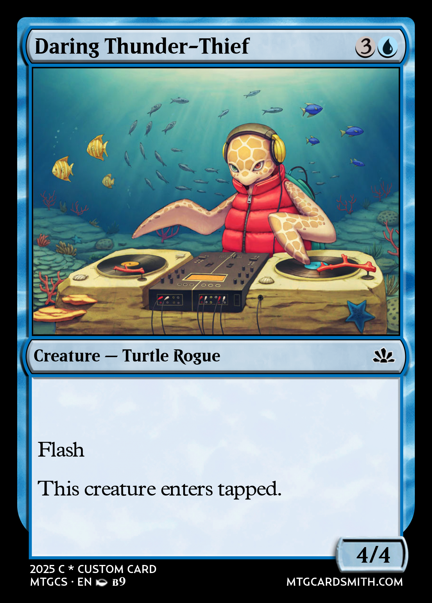 Daring Thunder-Thief