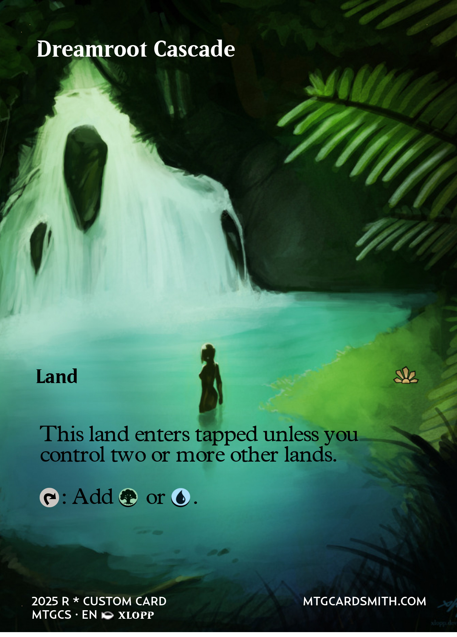 Dreamroot Cascade