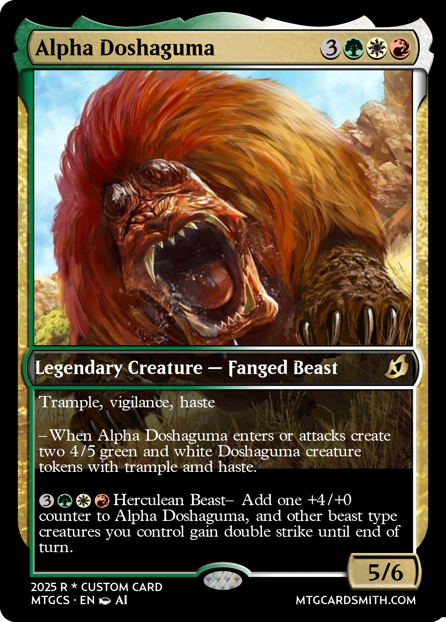Alpha Doshaguma