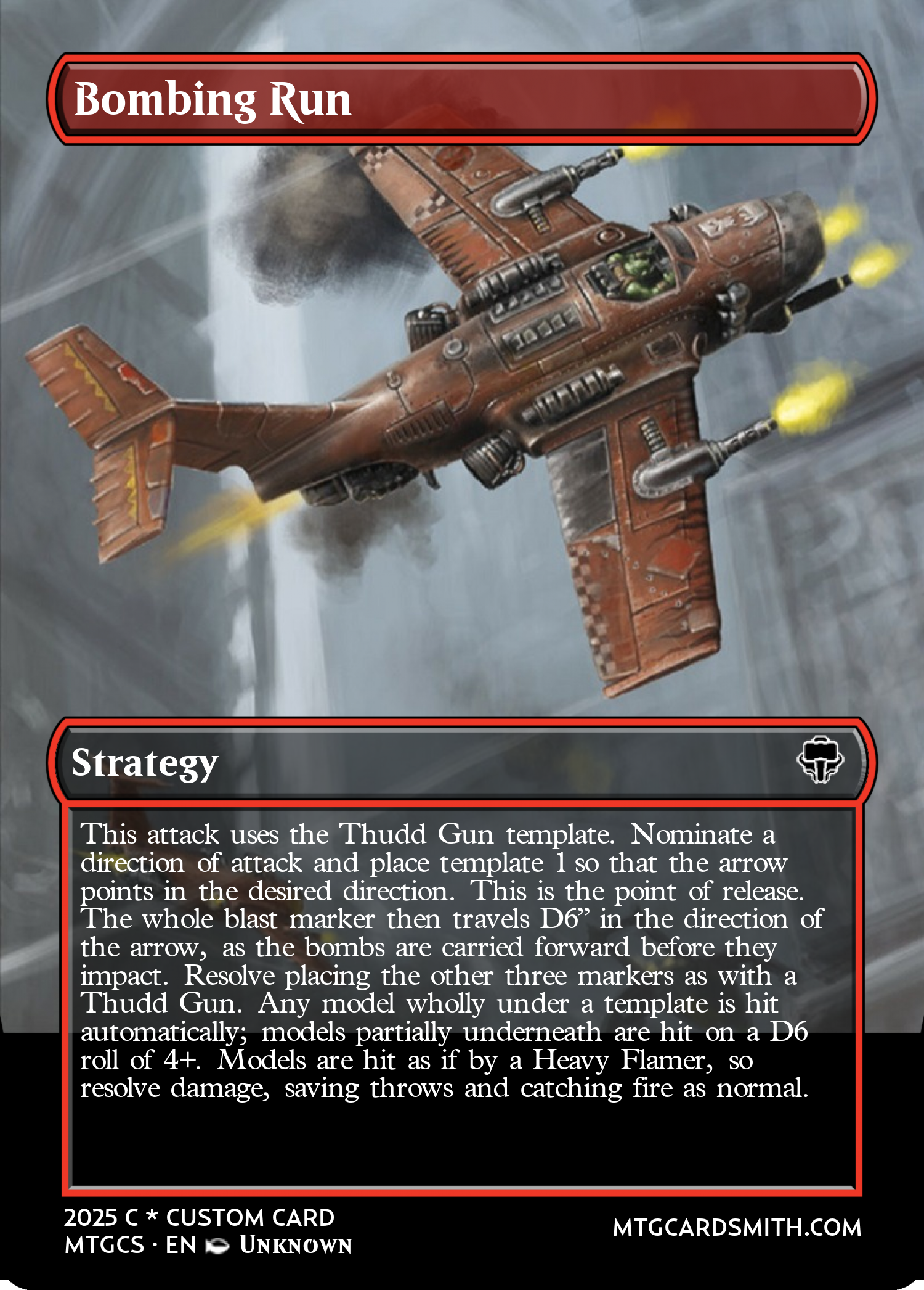 Bombing Run