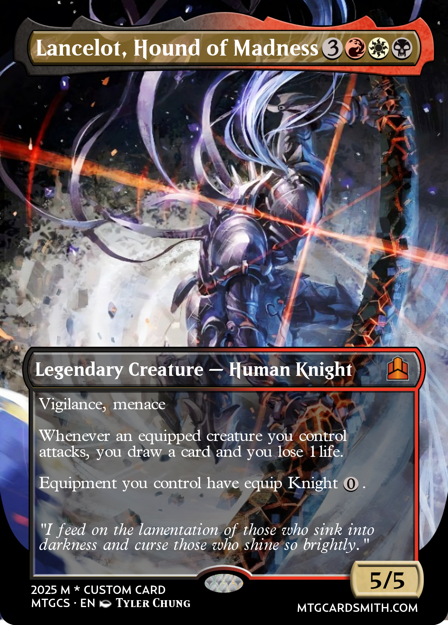 Lancelot, Hound of Madness