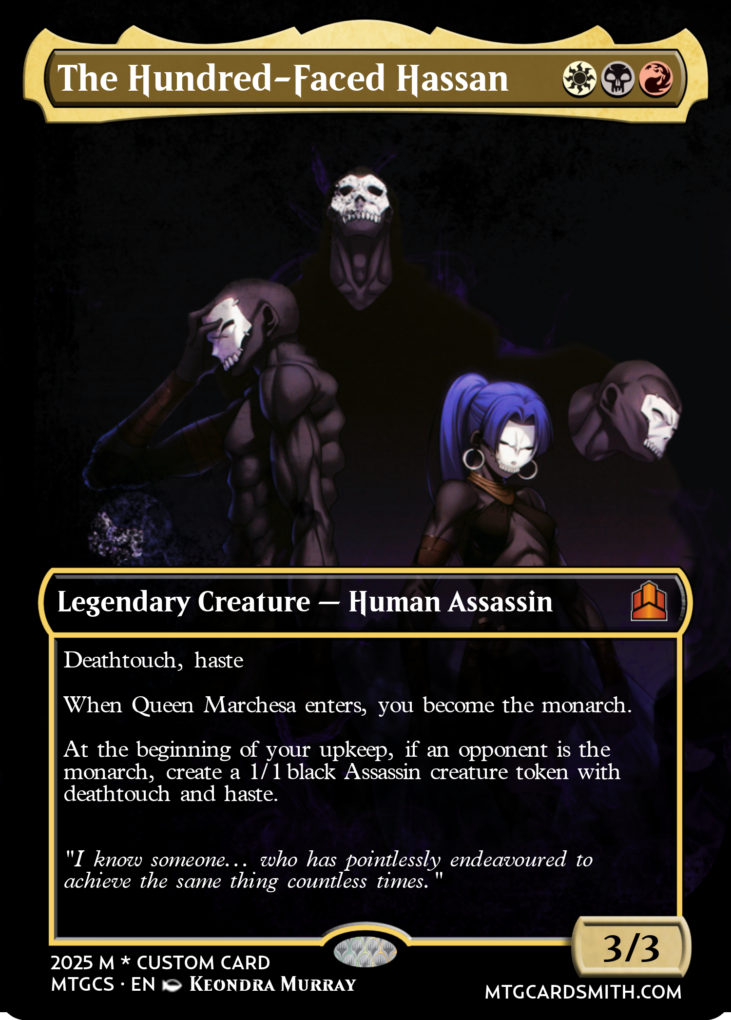 The Hundred-Faced Hassan