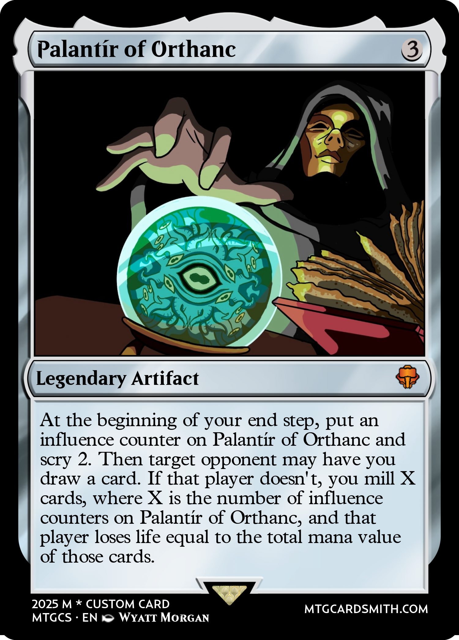 Palantír of Orthanc