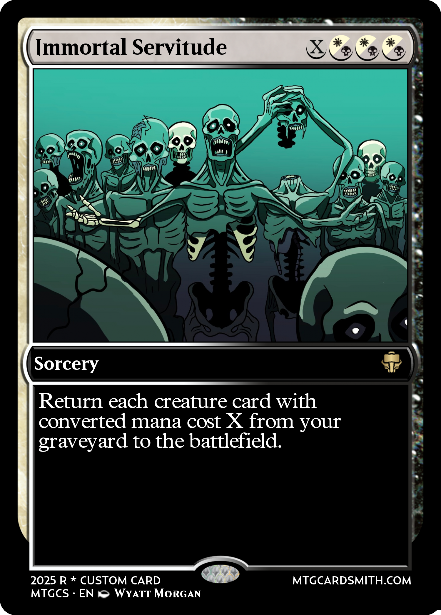 Immortal Servitude