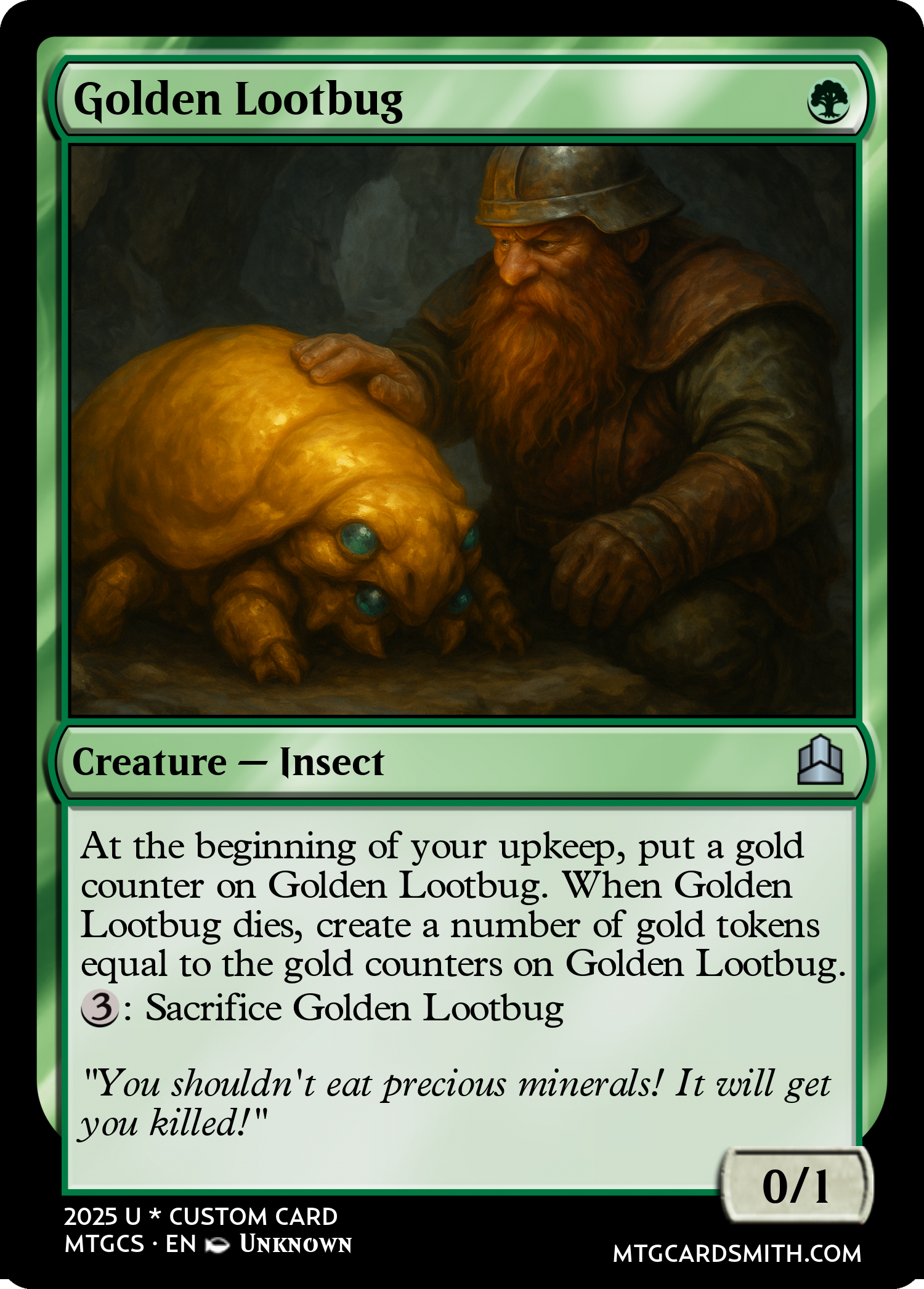 Golden Lootbug