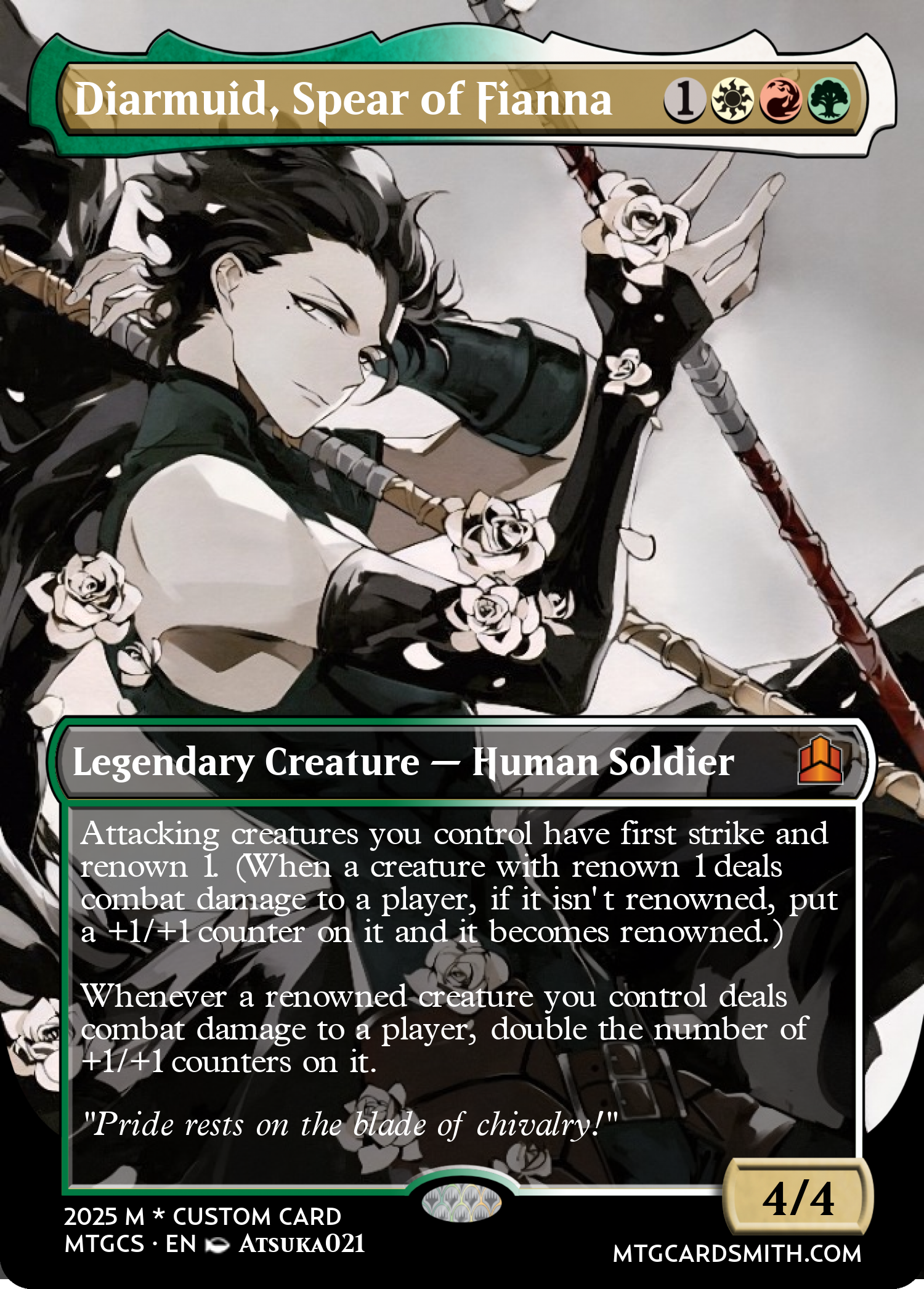 Diarmuid, Spear of Fianna