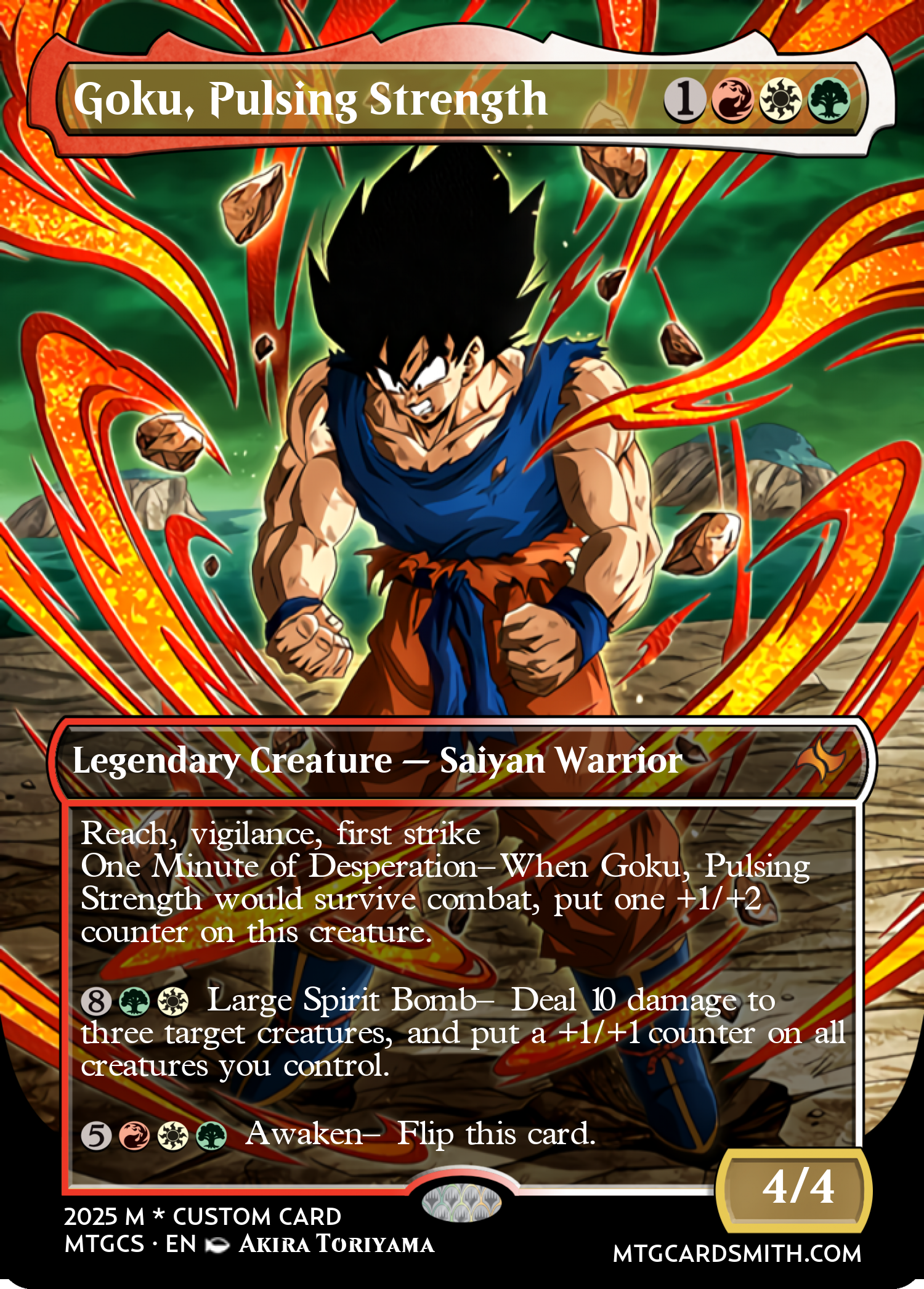 Goku, Pulsing Strength 