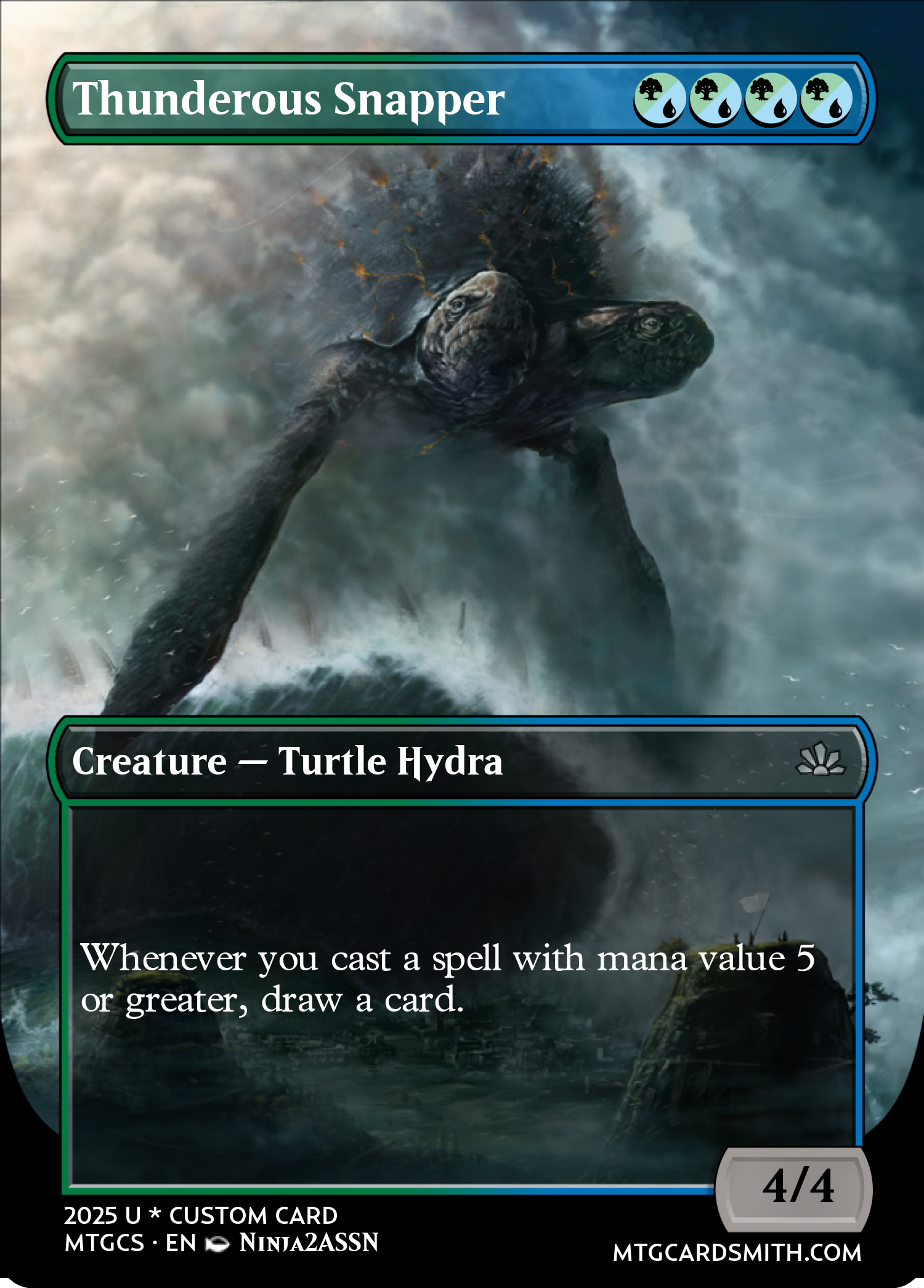 Thunderous Snapper