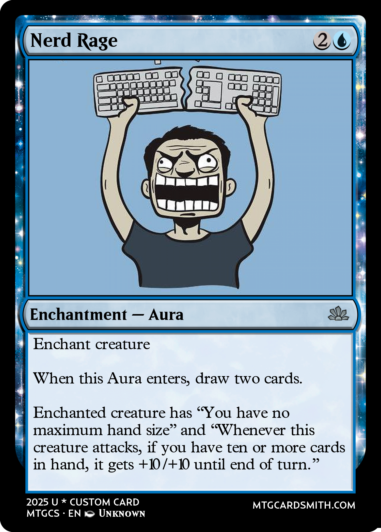 Nerd Rage