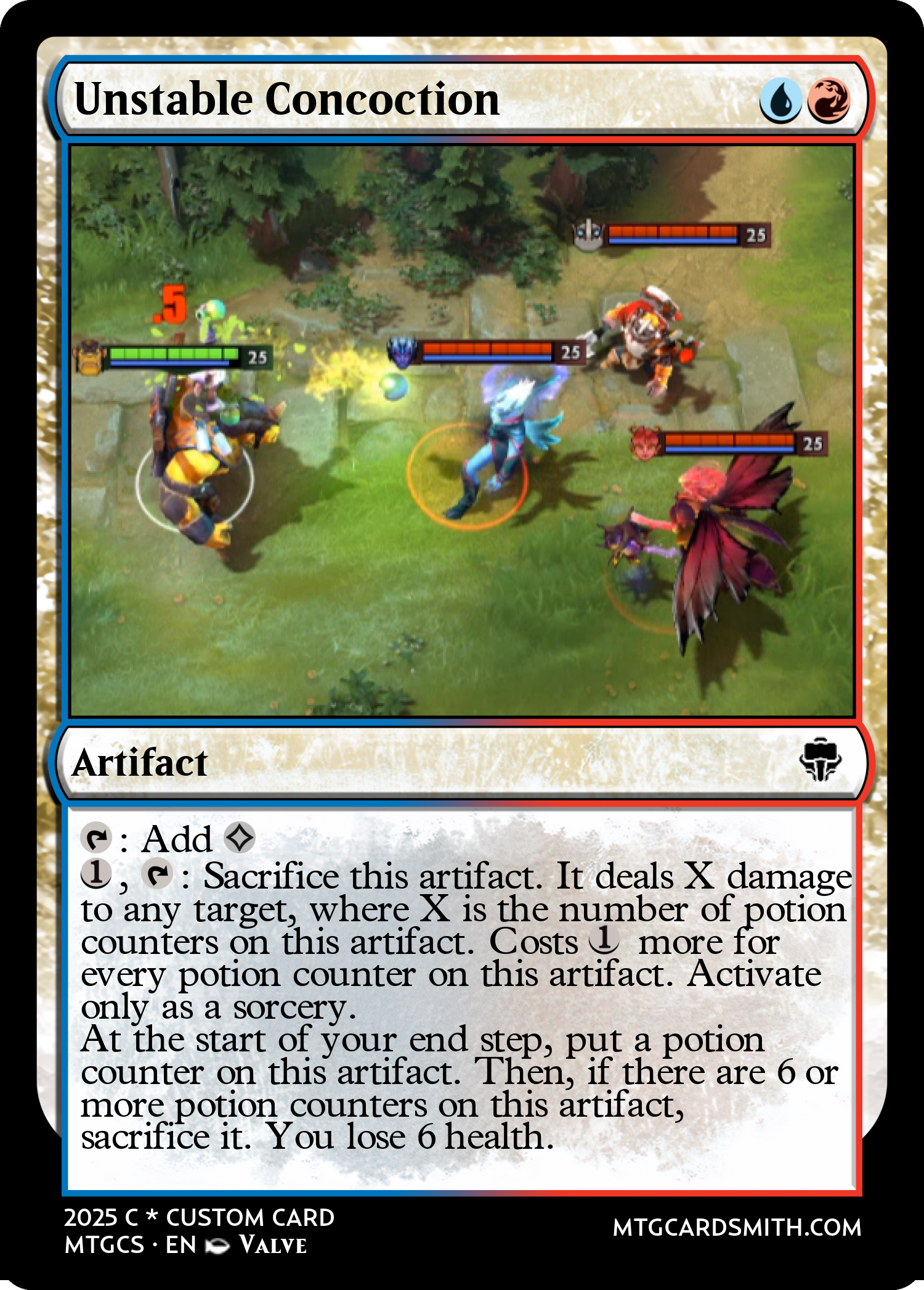 Unstable Concoction