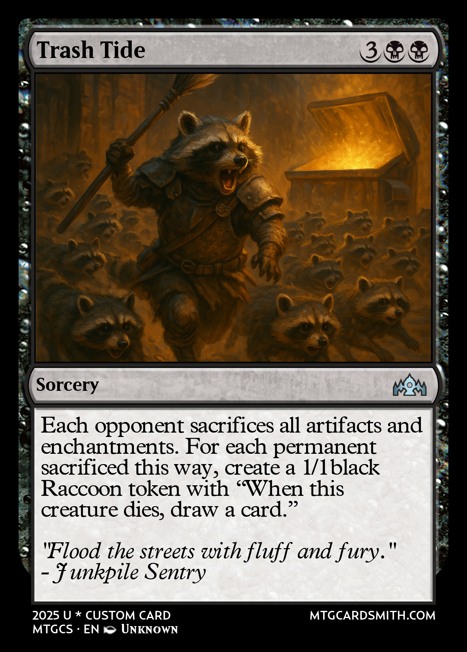 Trash Tide
