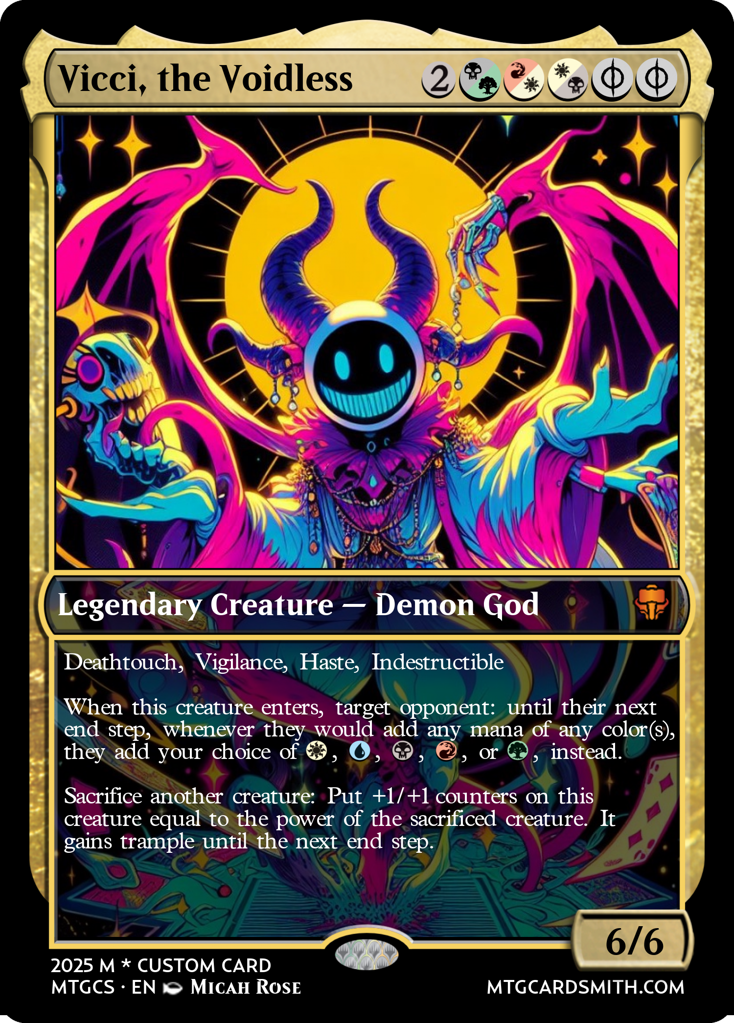 Vicci, the Voidless