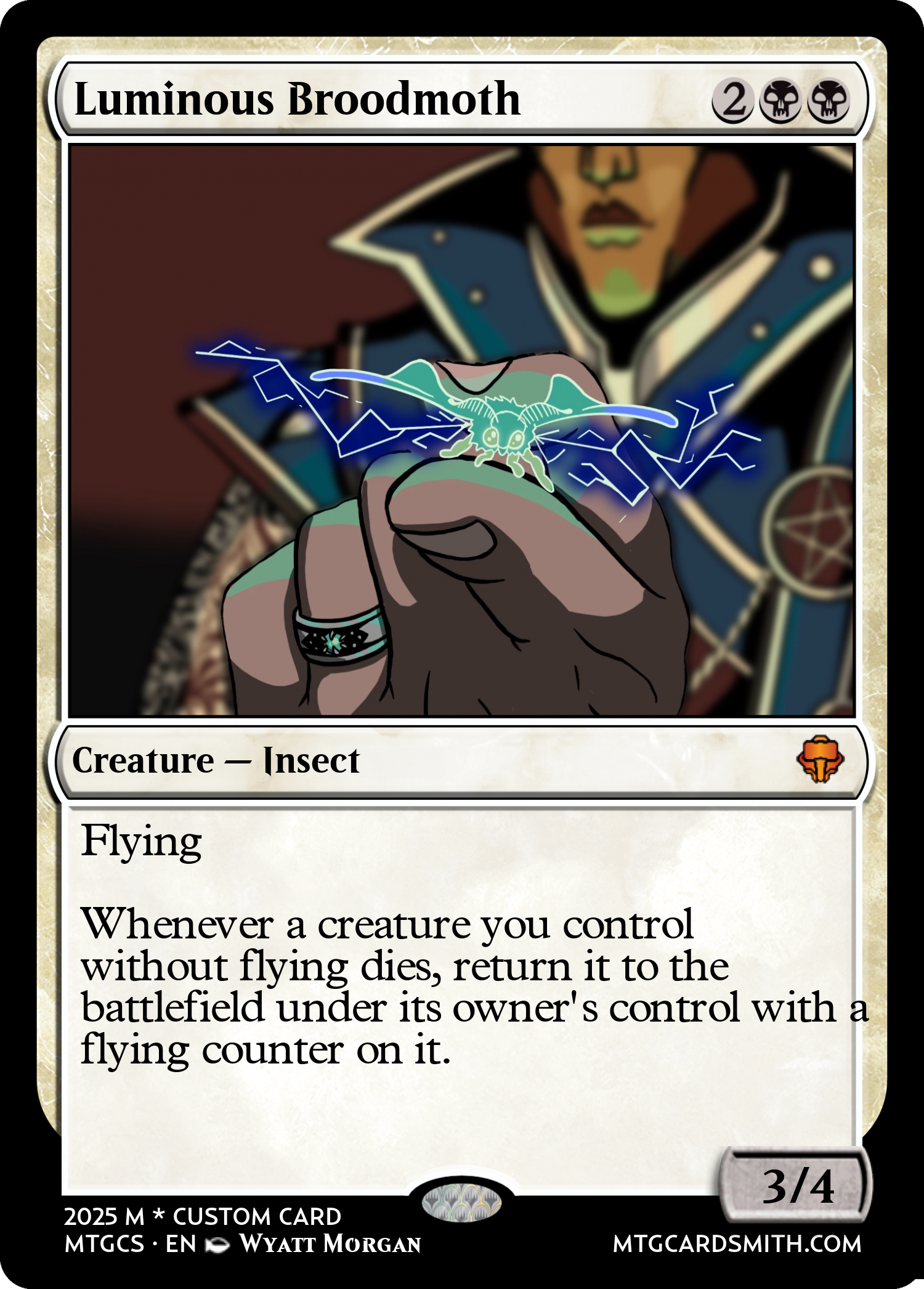 Luminous Broodmoth