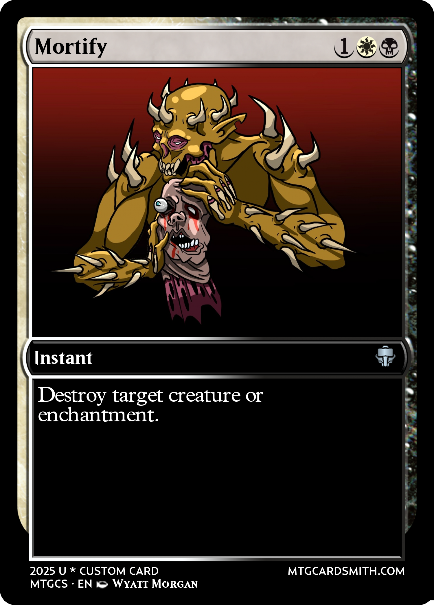 Mortify