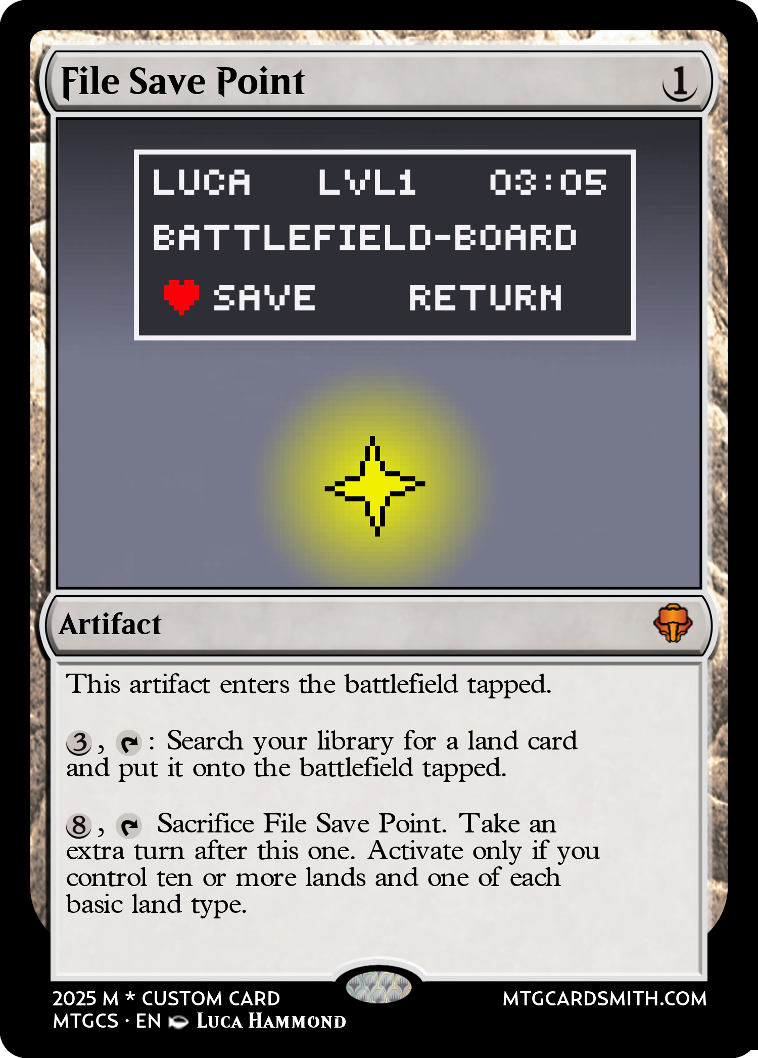 File Save Point