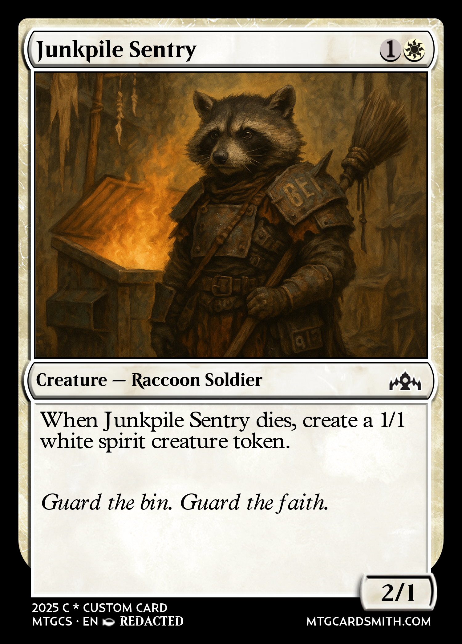 Junkpile Sentry