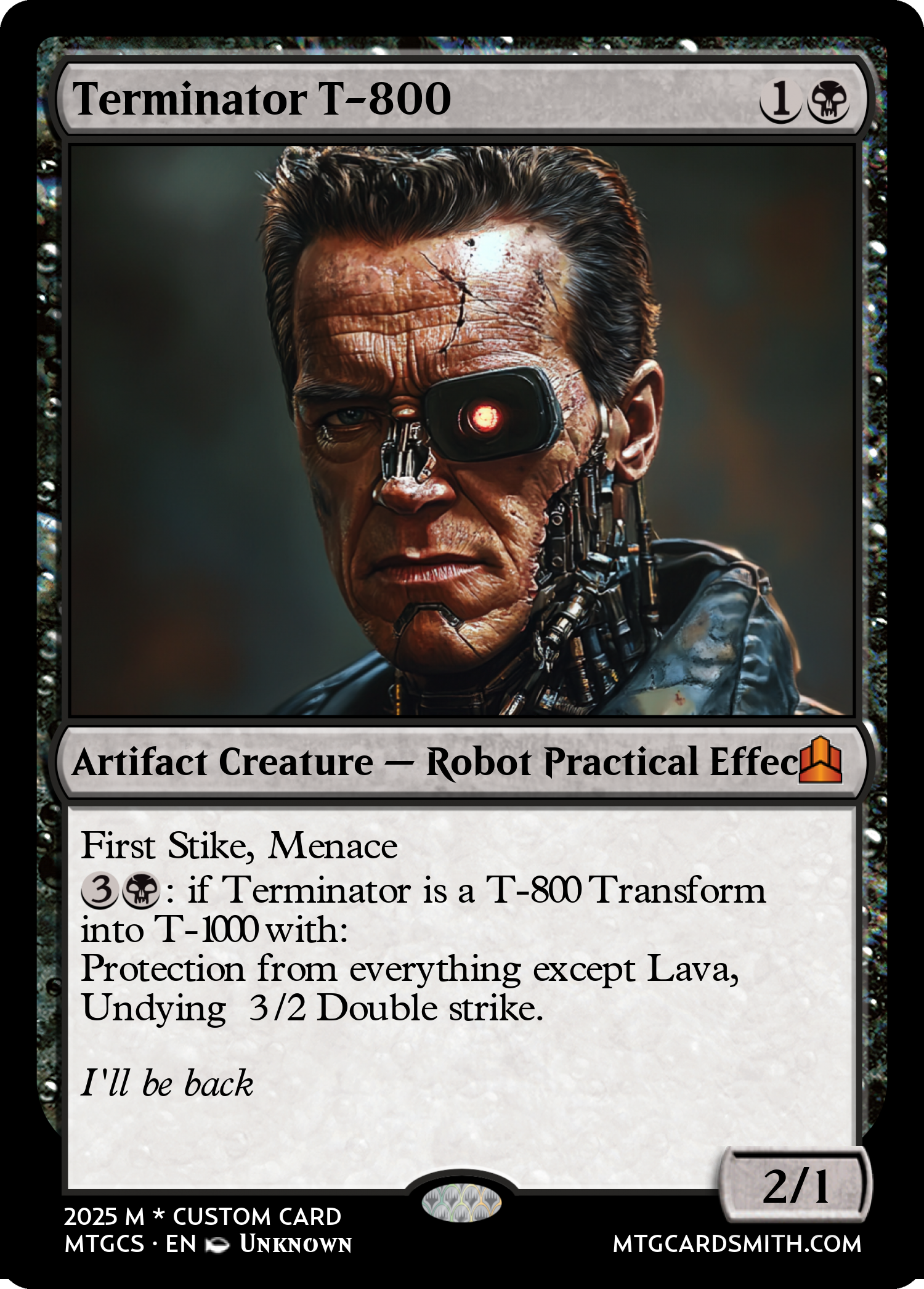Terminator T-800