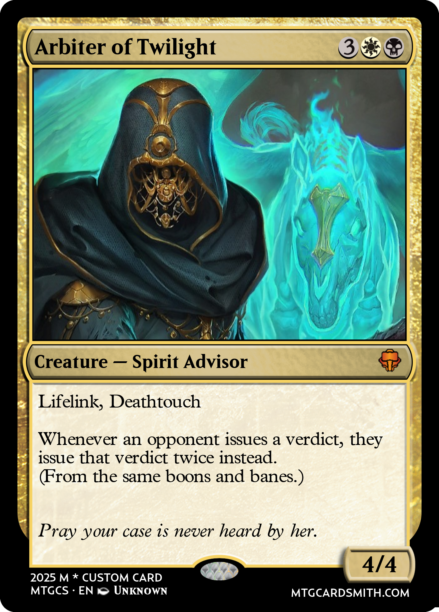 Arbiter of Twilight