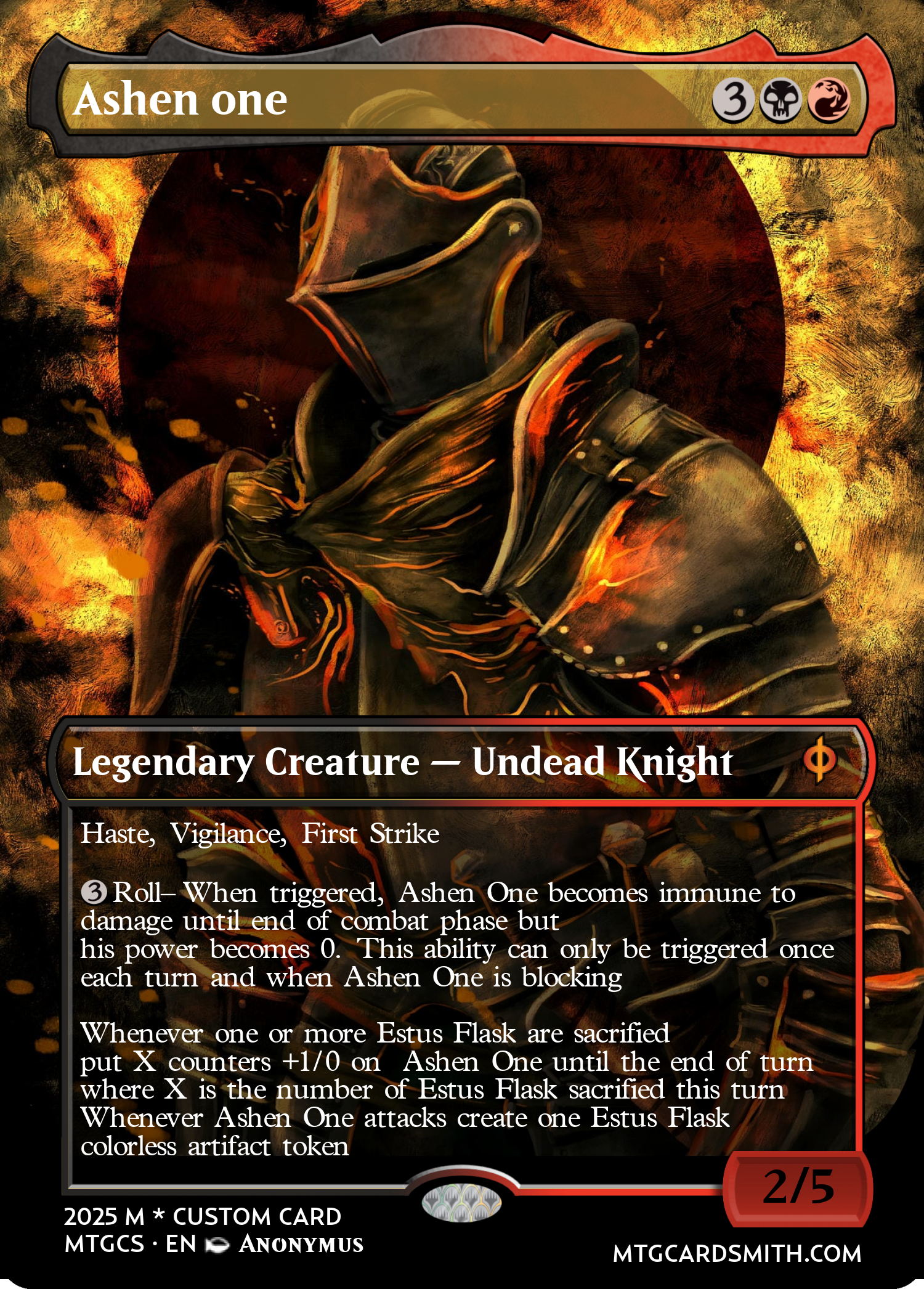 Ashen one