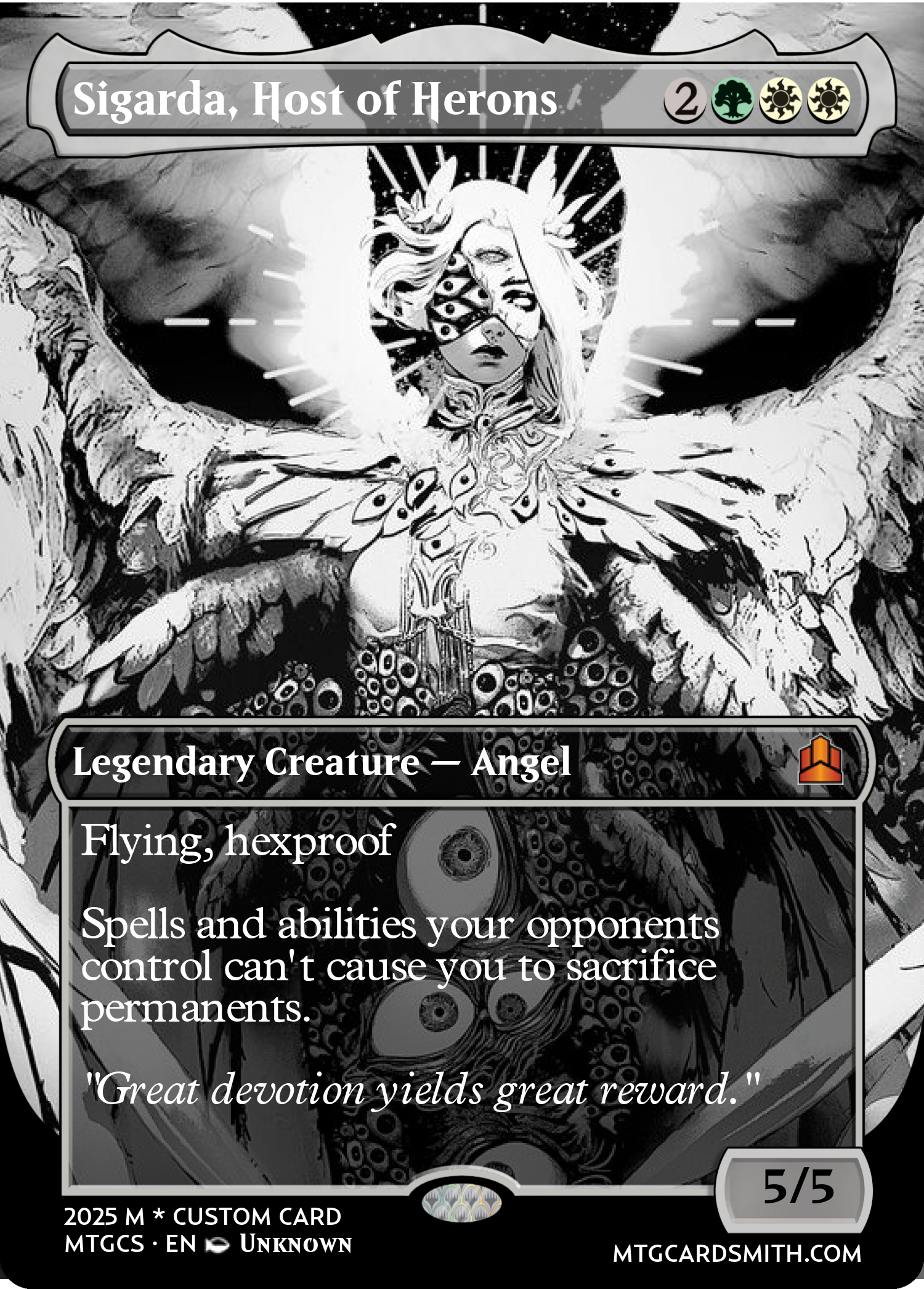 Sigarda, Host of Herons