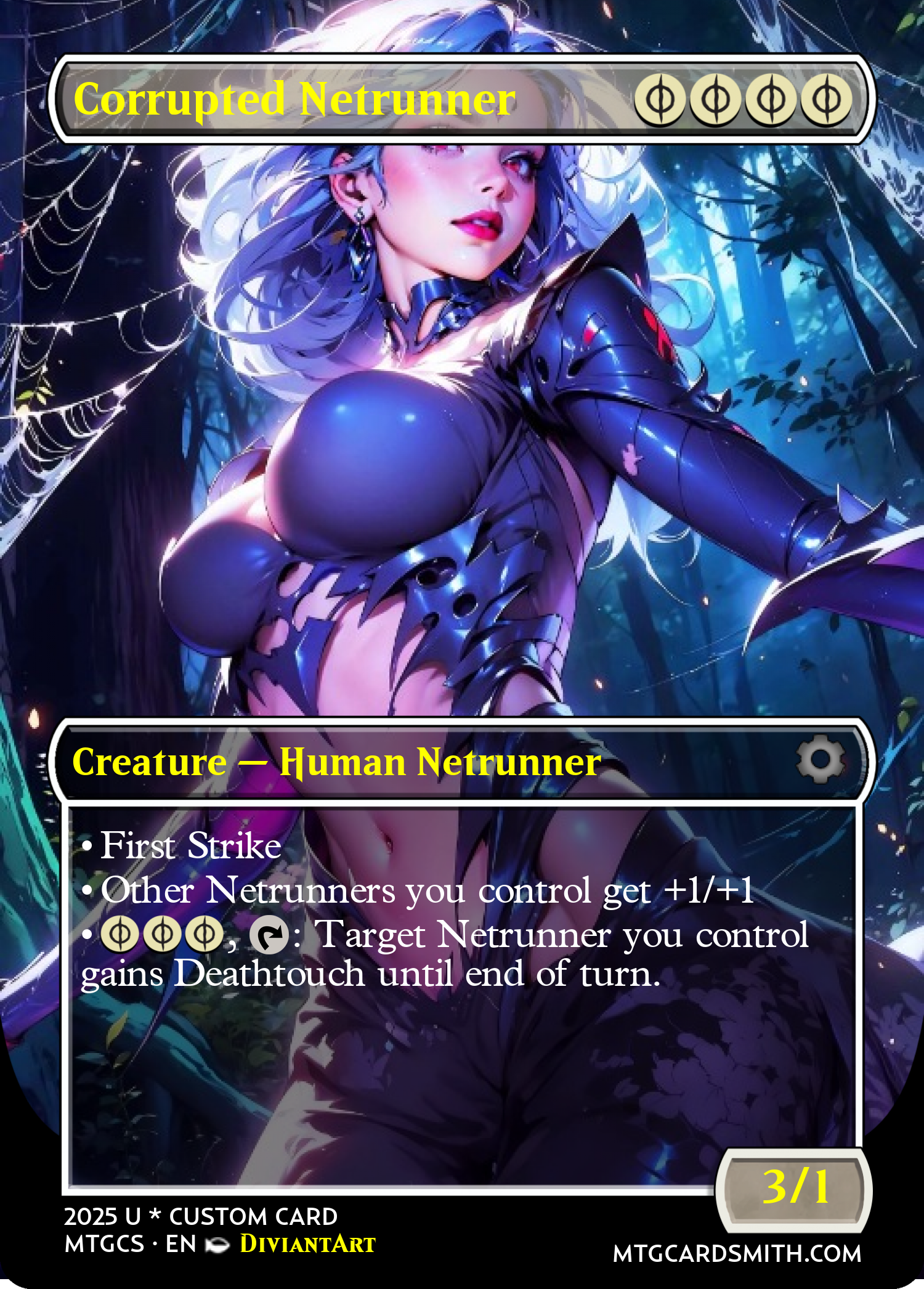 Corrupted Netrunner 