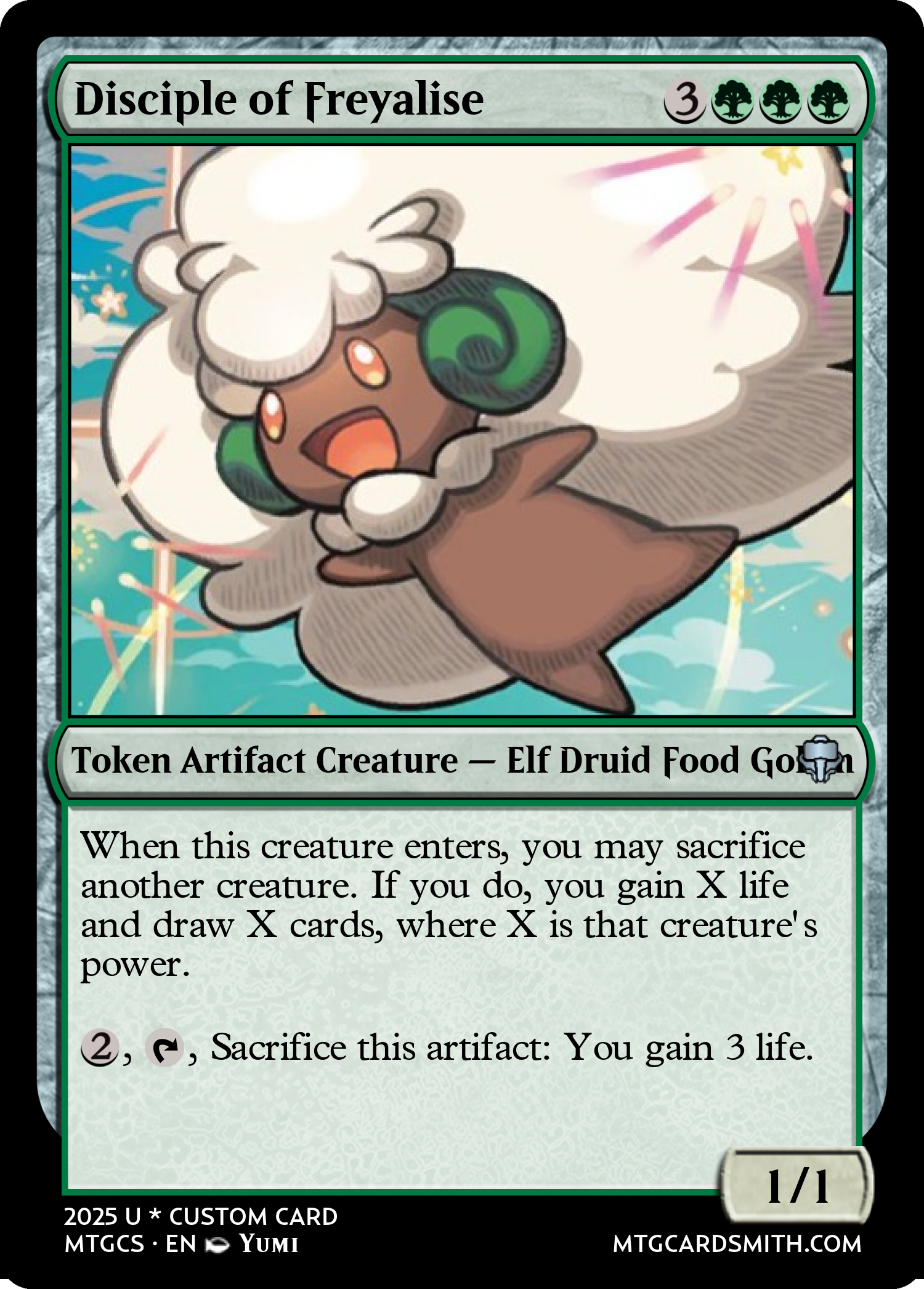 Disciple of Freyalise