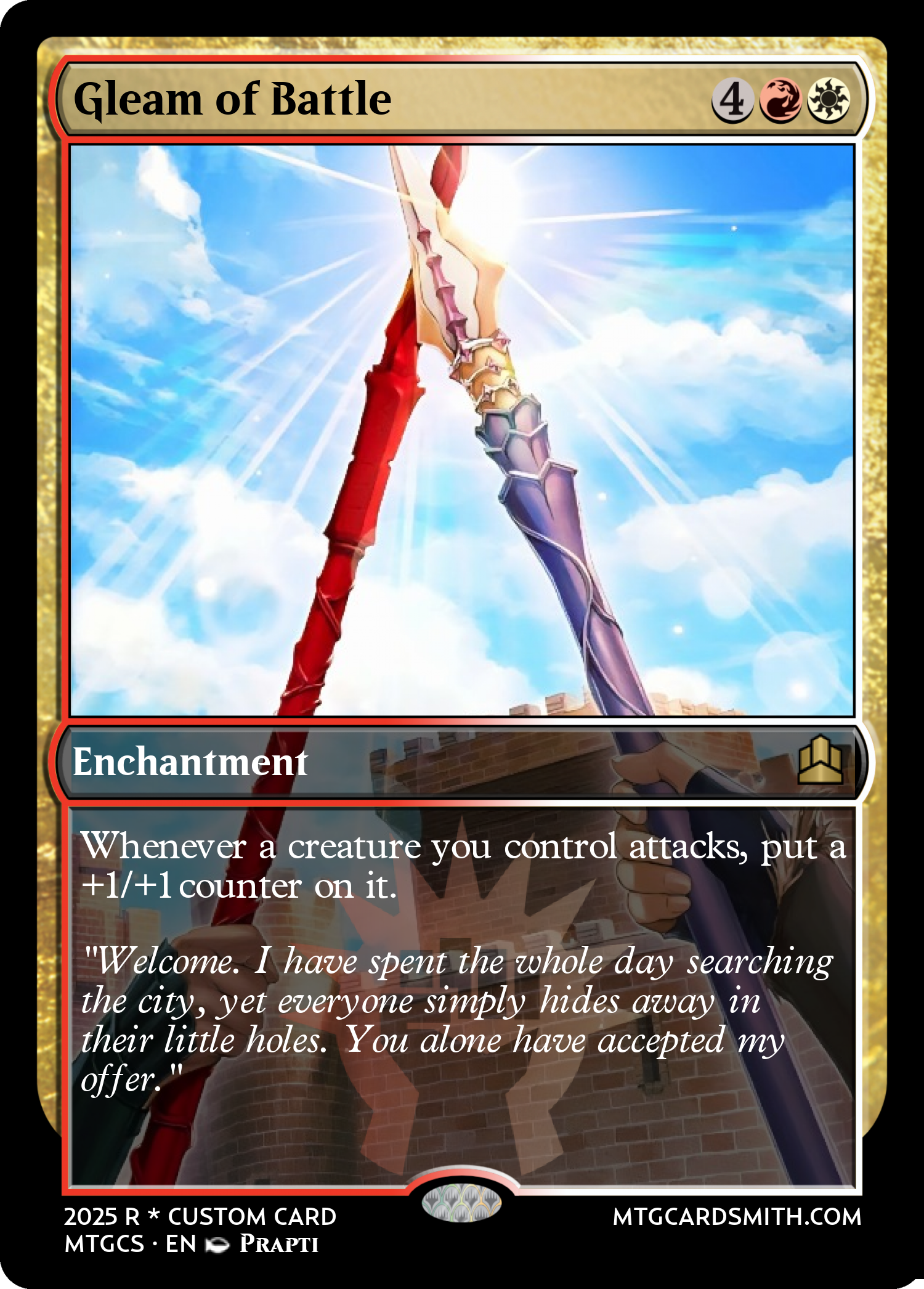 Gleam of Battle