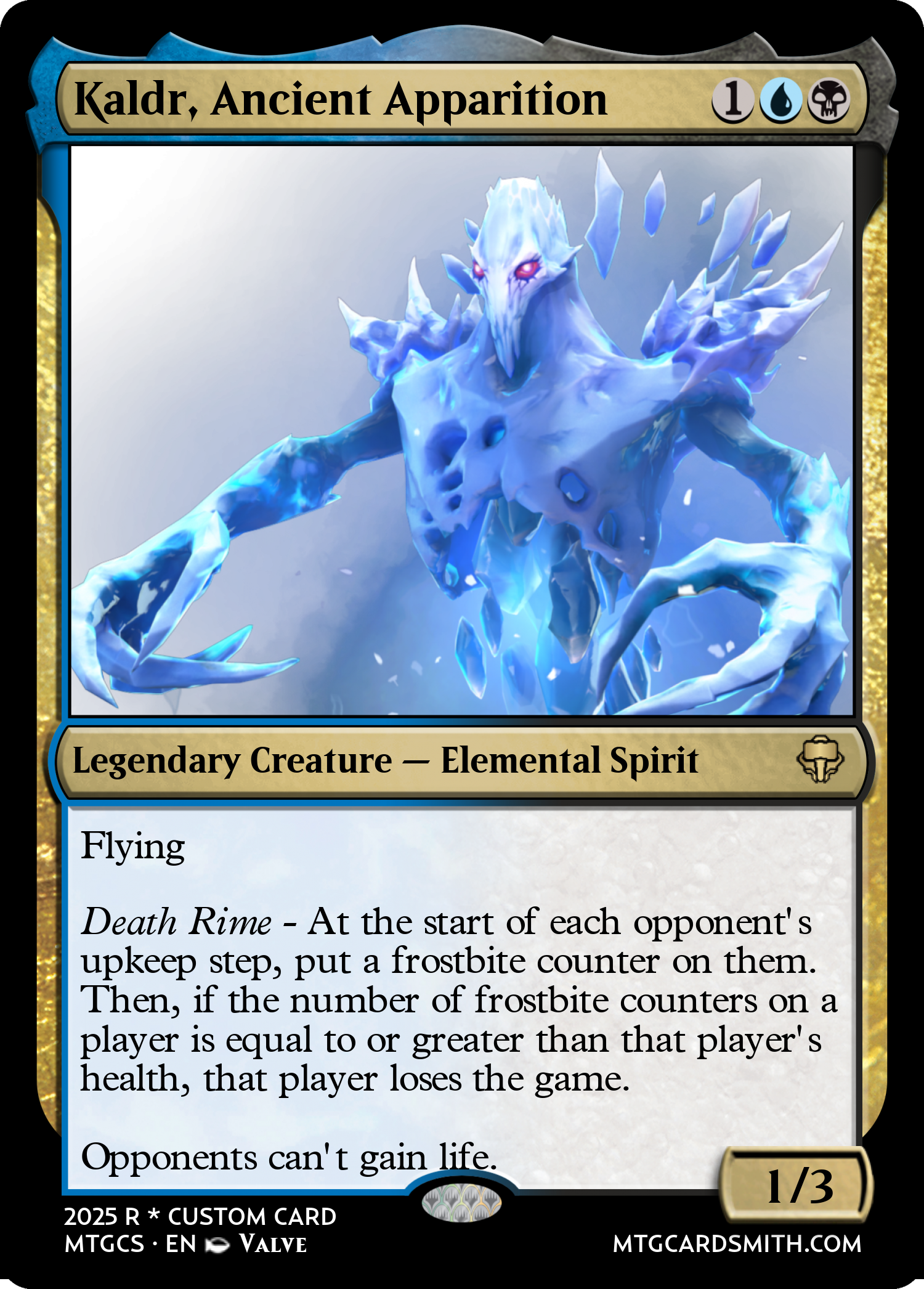 Kaldr, Ancient Apparition
