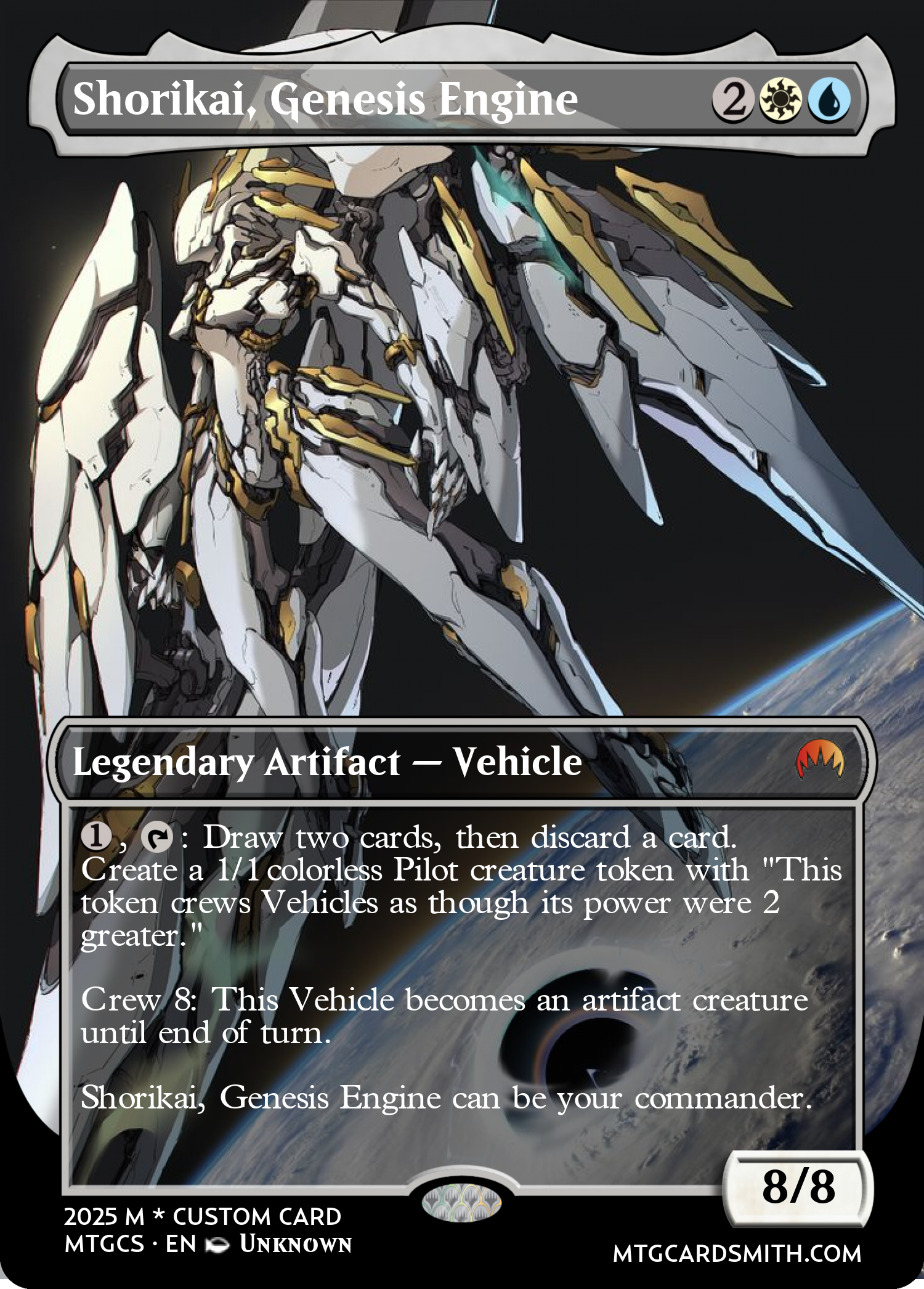 Shorikai, Genesis Engine