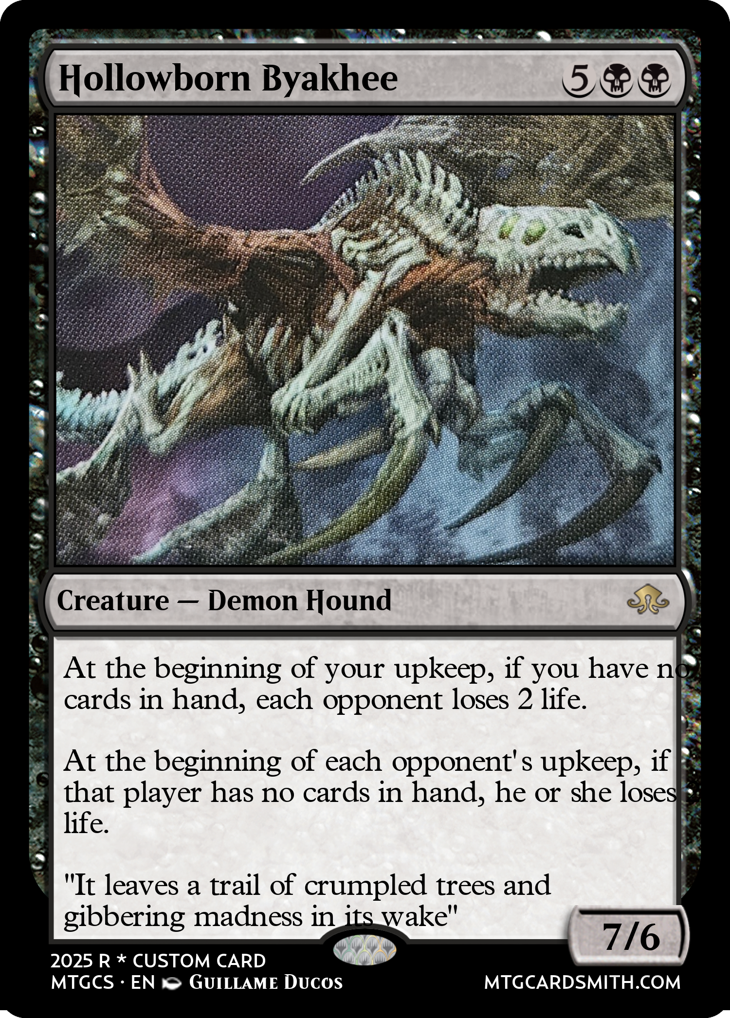 Hollowborn Byakhee