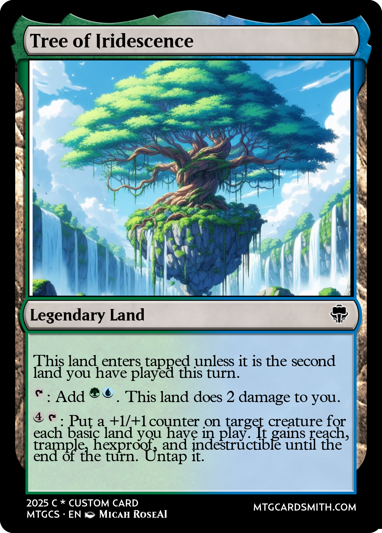 Tree of Iridescence