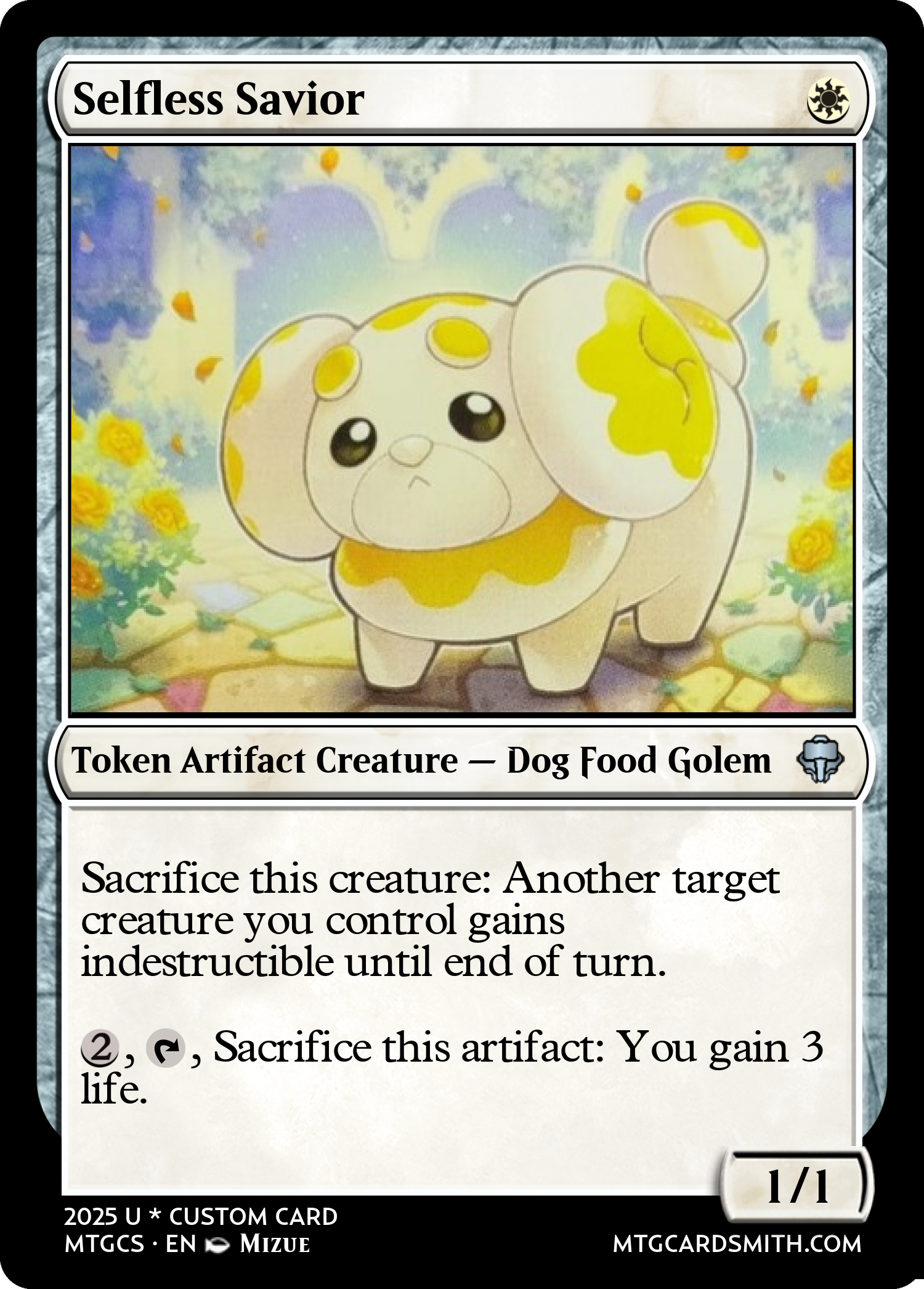 Selfless Savior