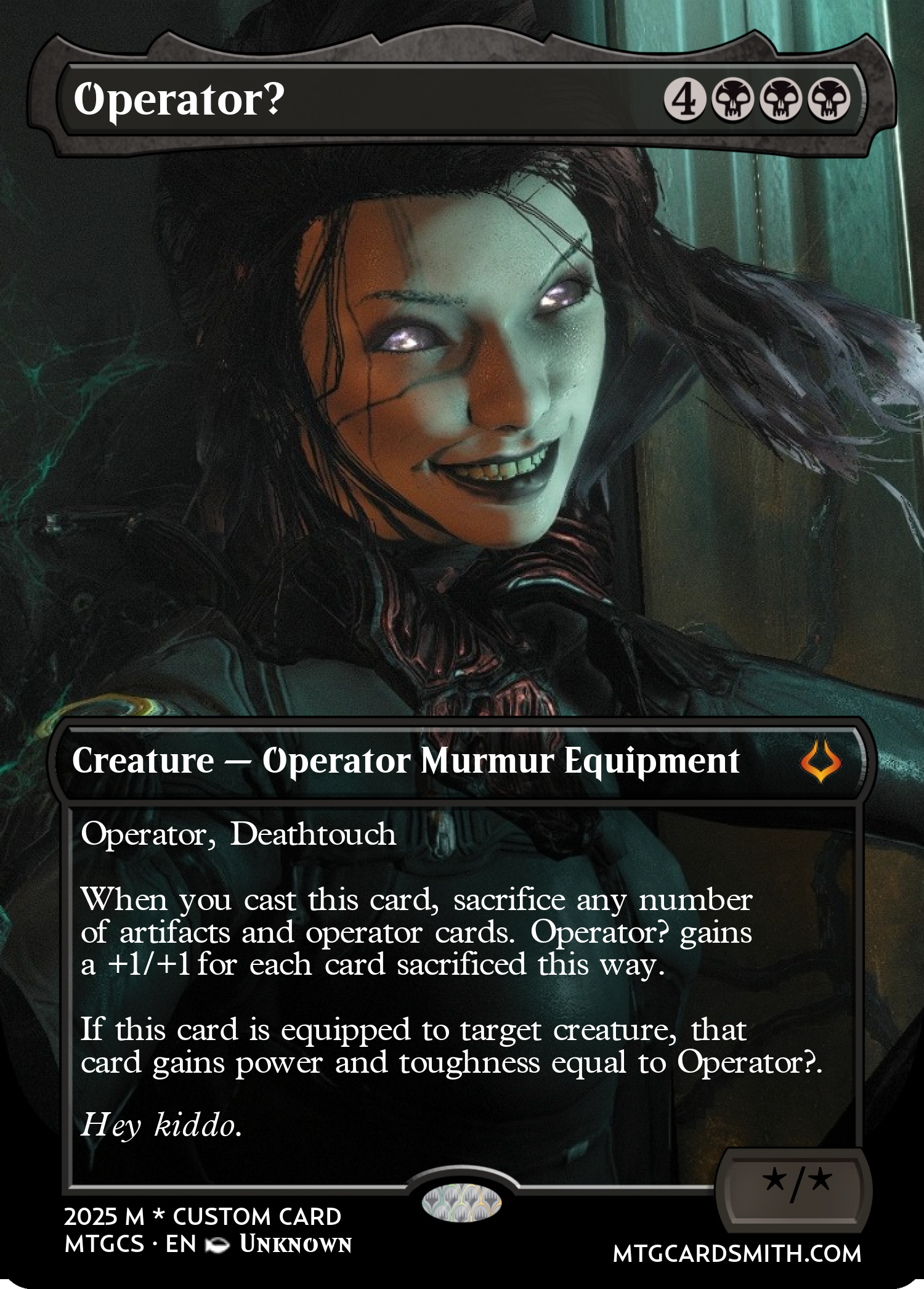 Operator?