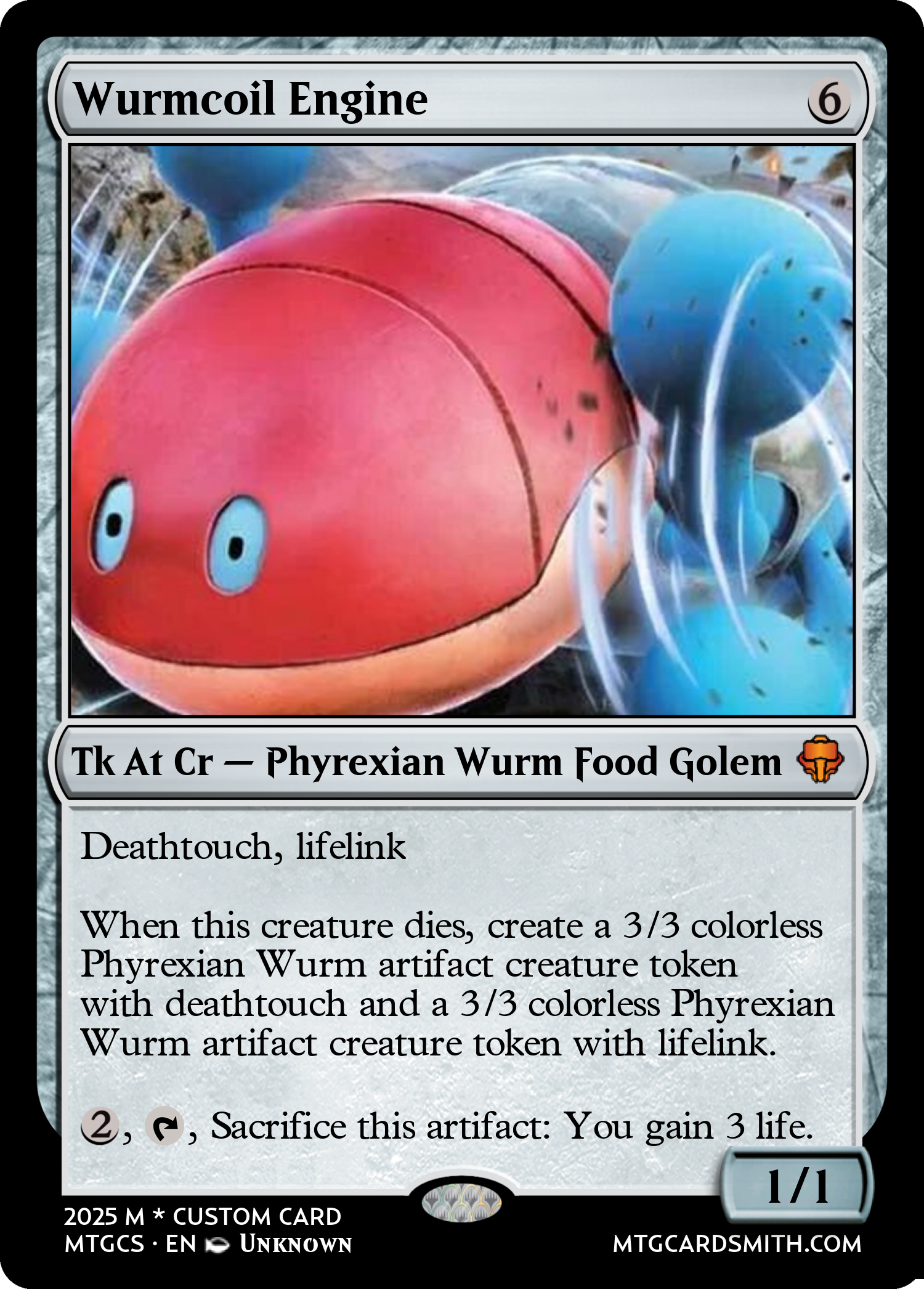 Wurmcoil Engine