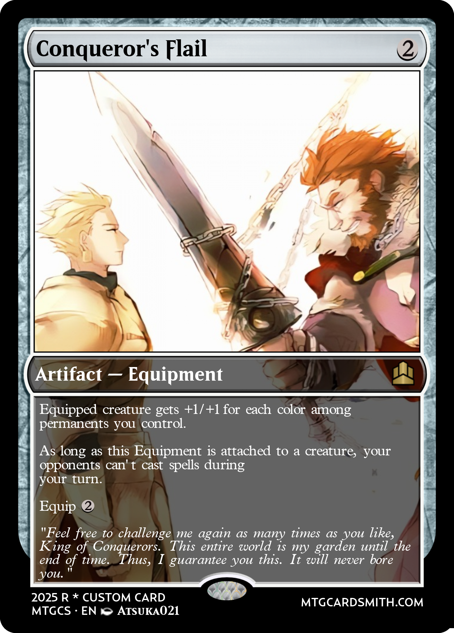 Conqueror's Flail