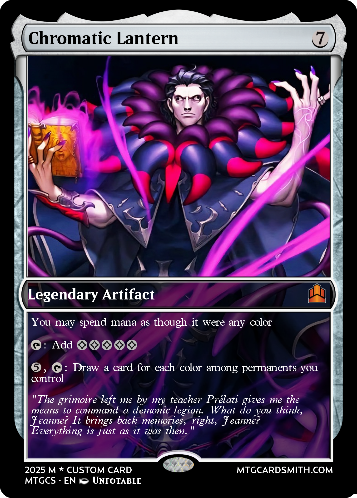 Chromatic Lantern