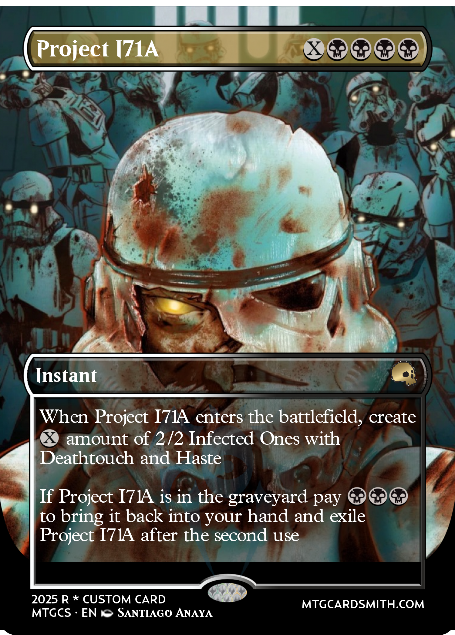Project I71A