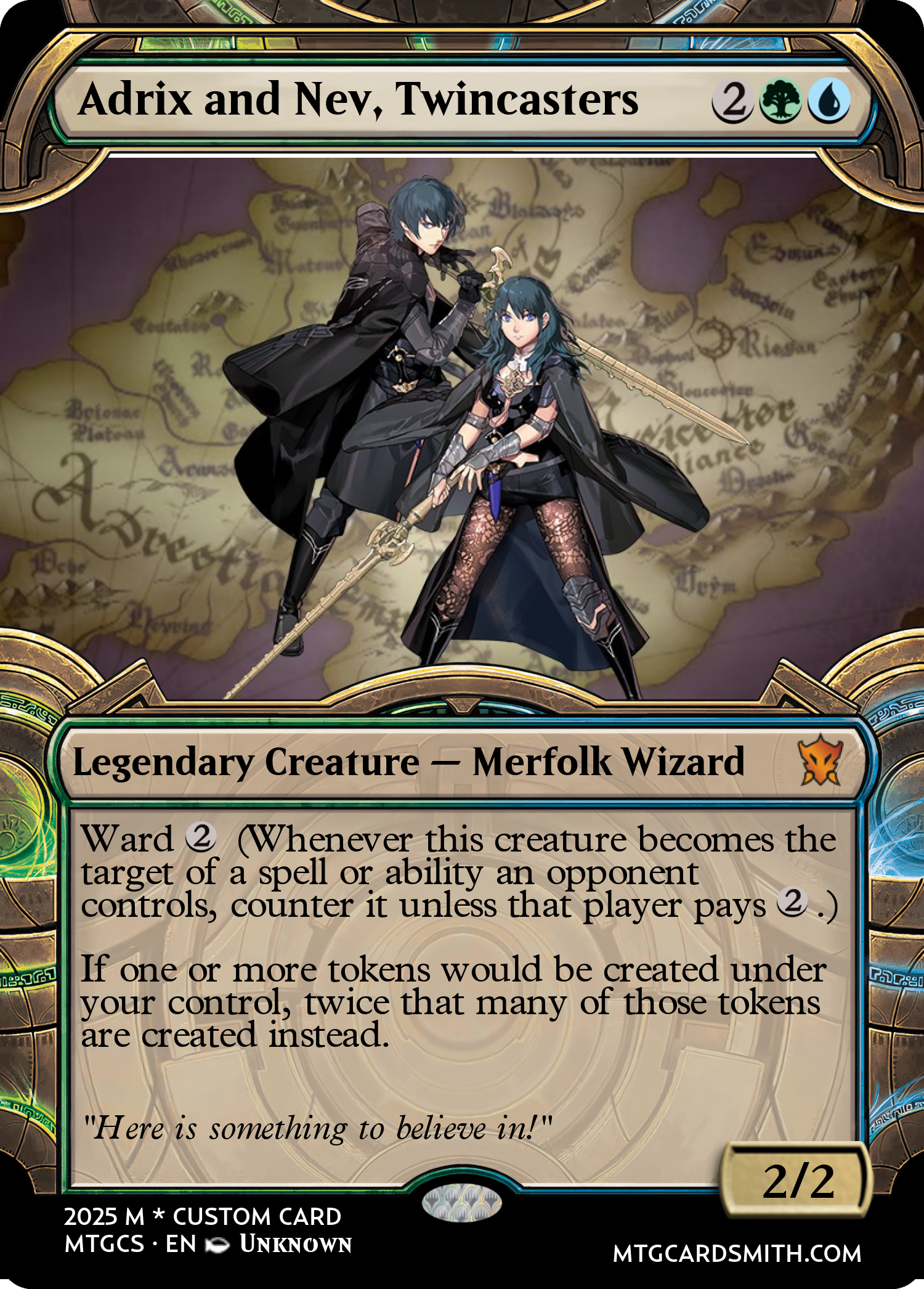 Adrix and Nev, Twincasters