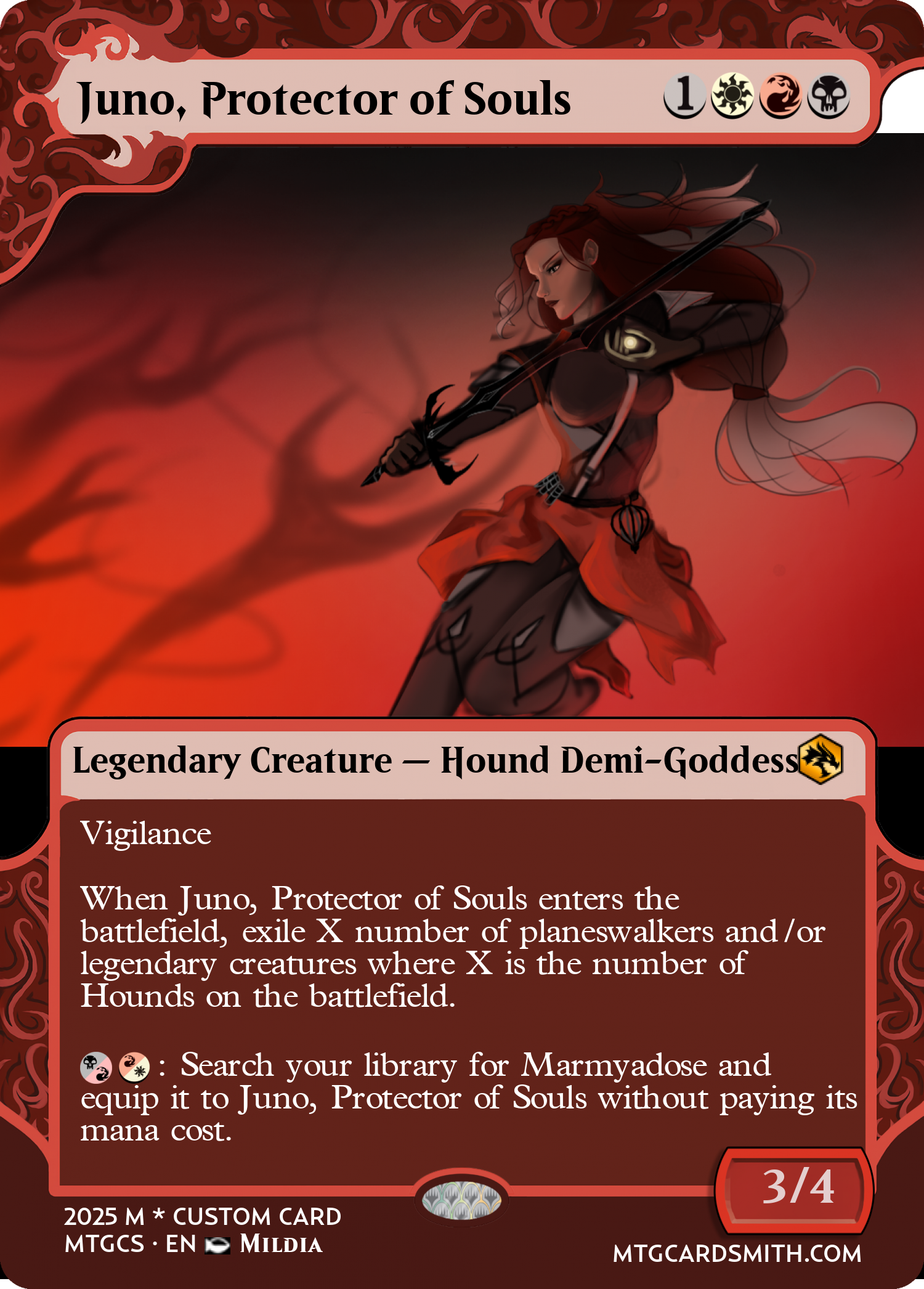 Juno, Protector of Souls