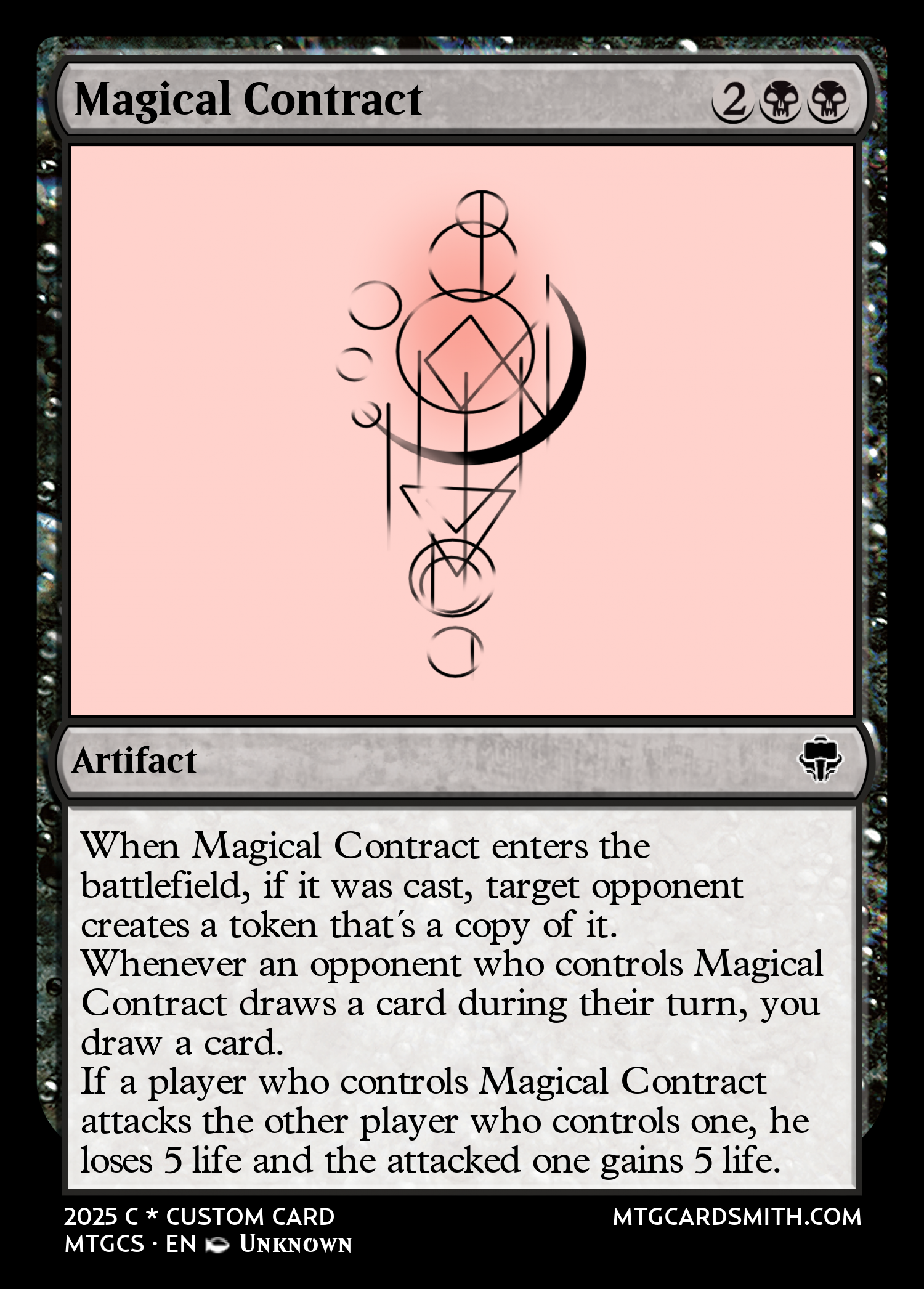 Magical Contract