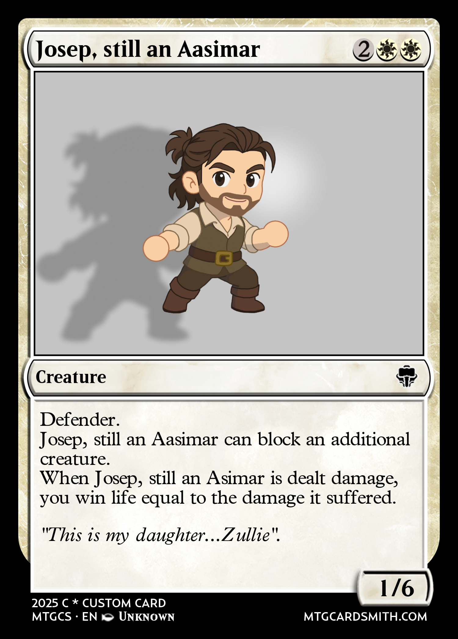 Josep, still an Aasimar