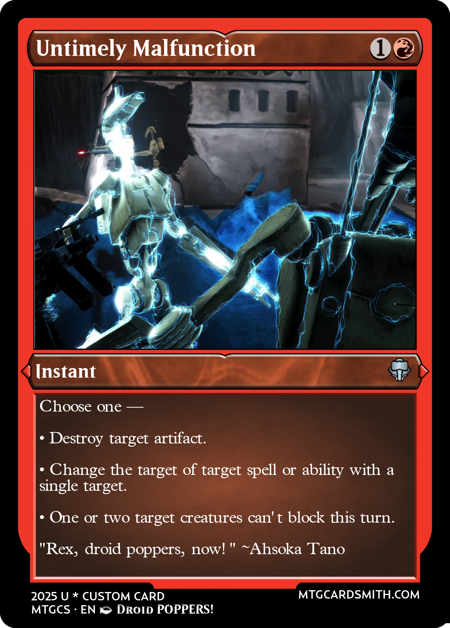 Untimely Malfunction