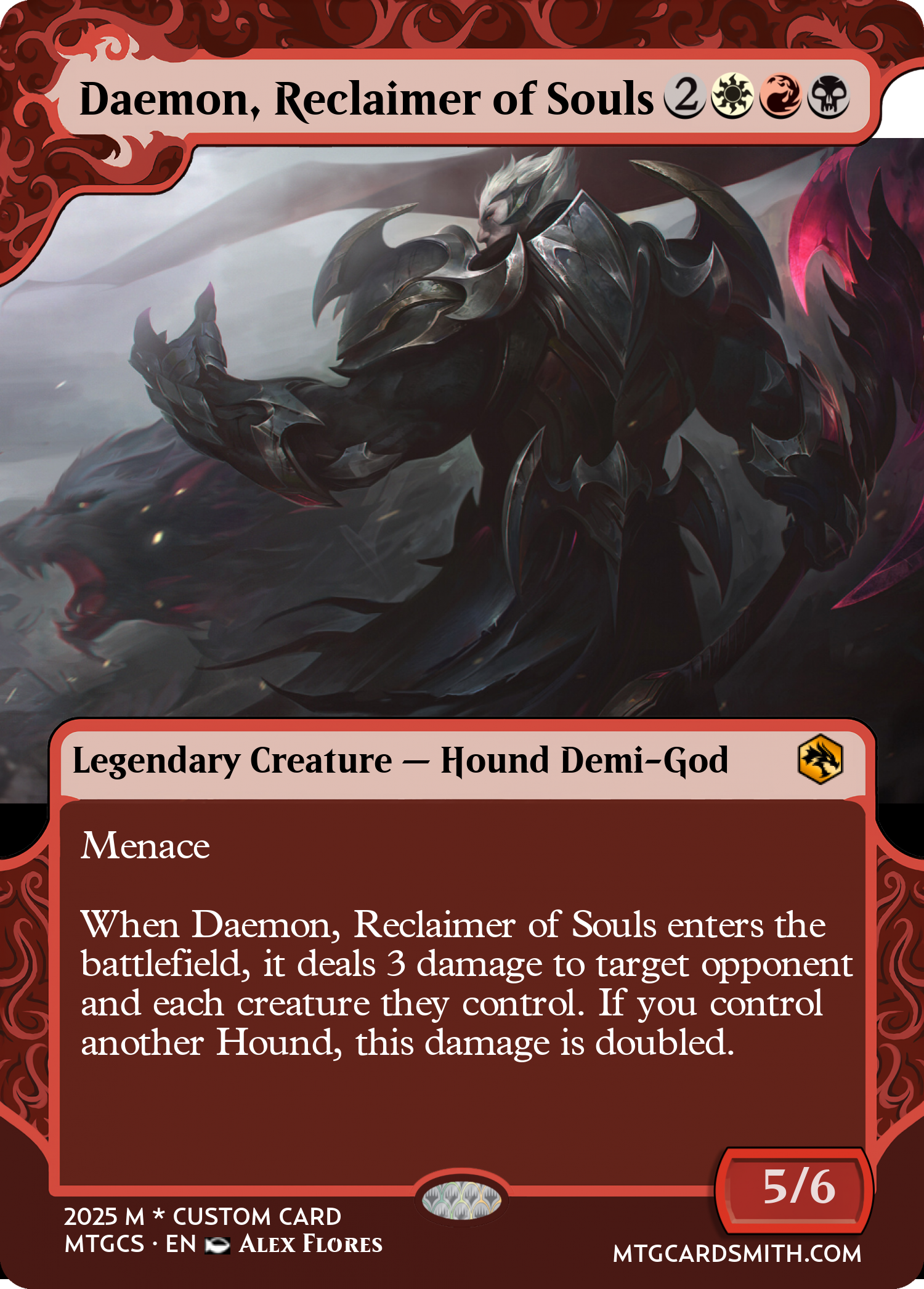 Daemon, Reclaimer of Souls