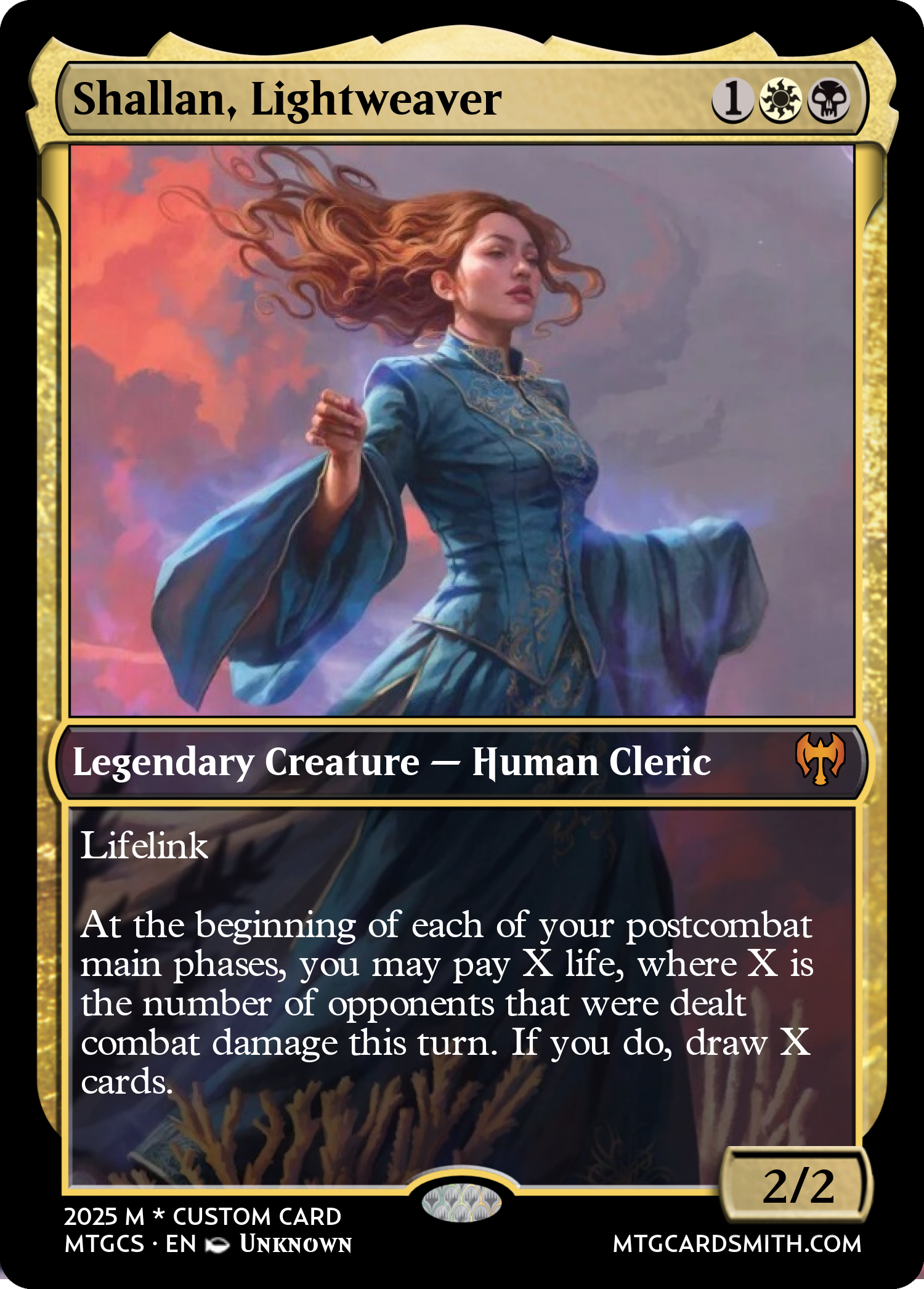 Shallan, Lightweaver